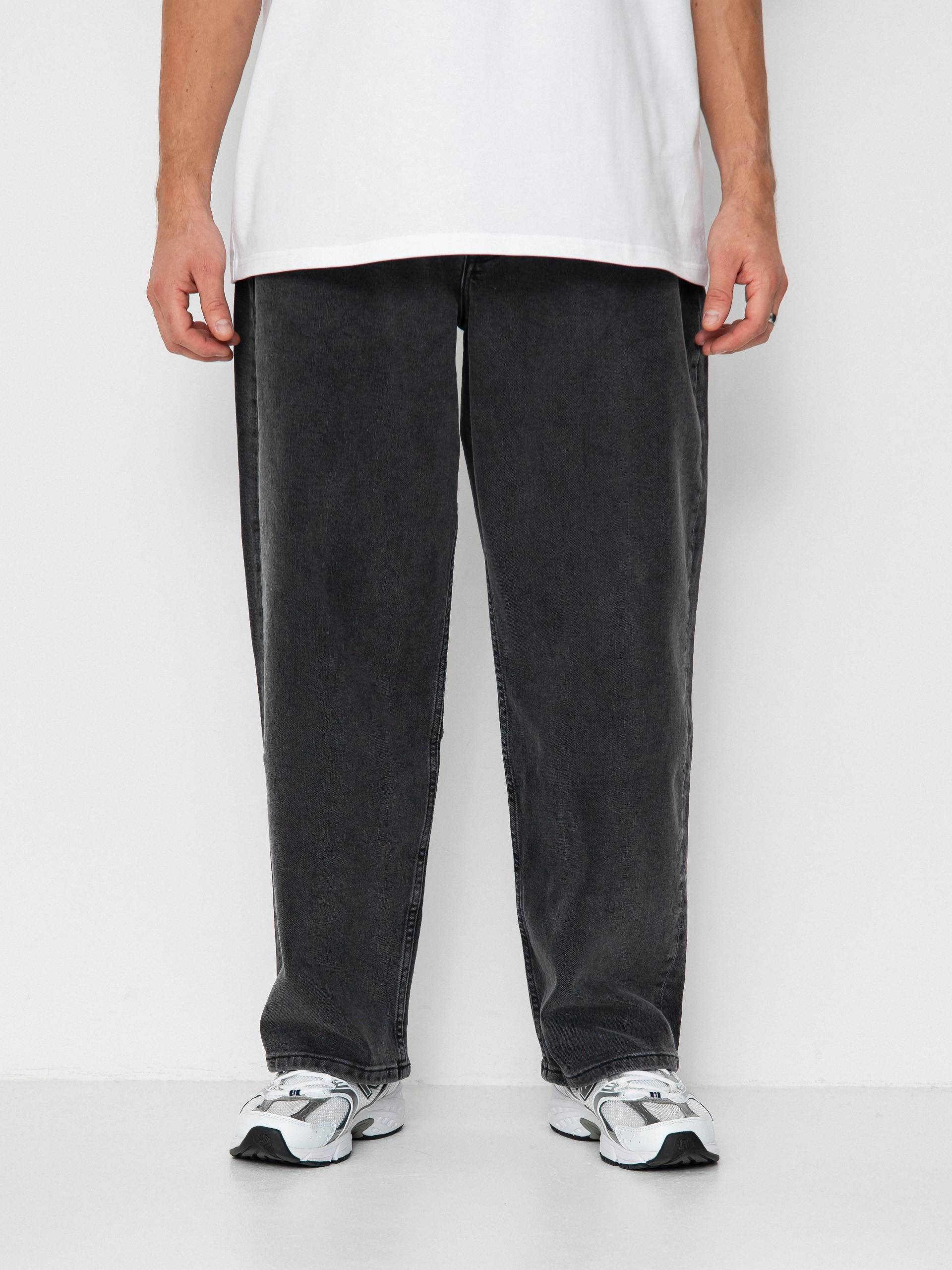 Homeboy Hose X Tra Monster Pencil Denim (washed grey)