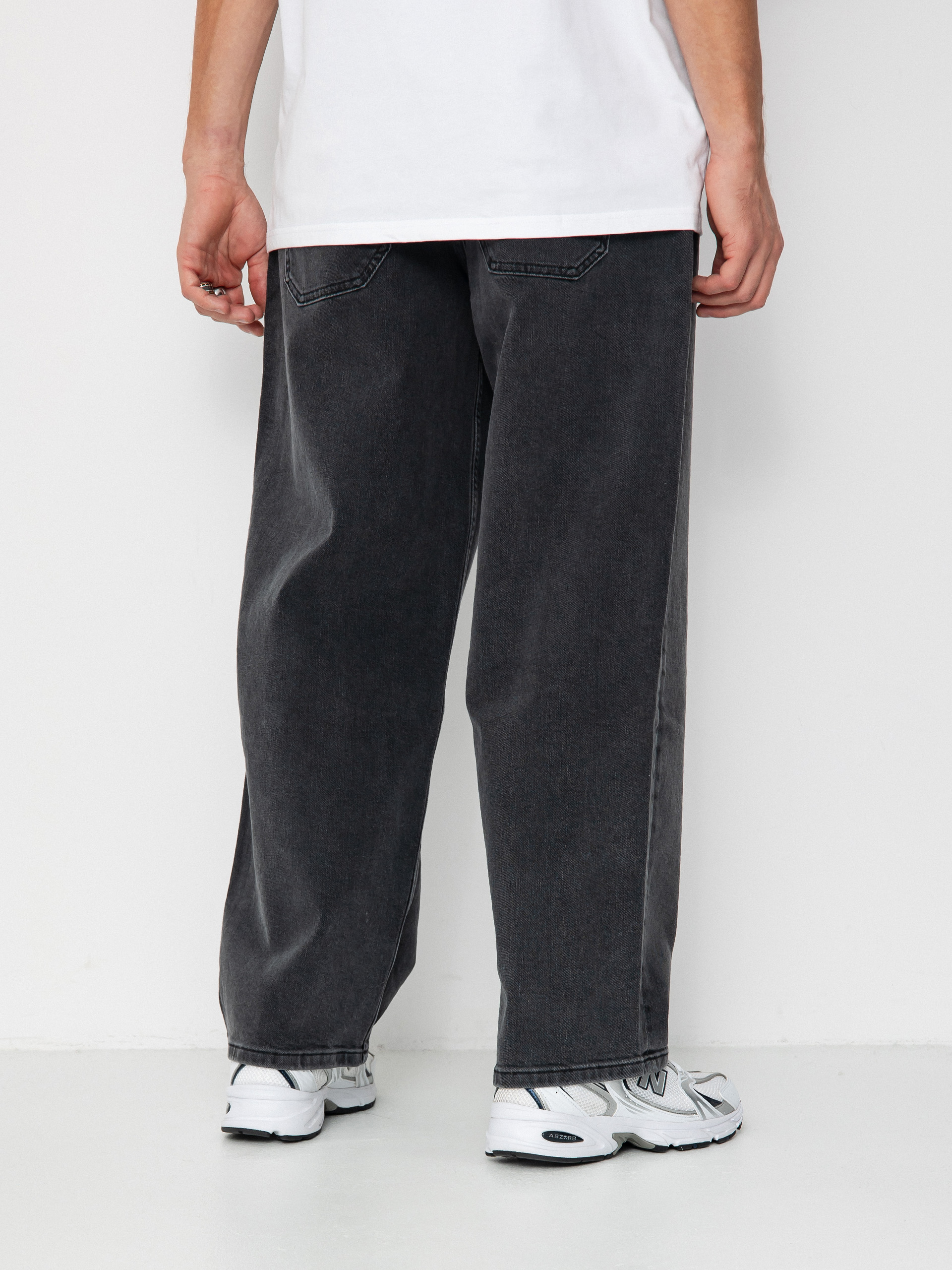 Homeboy Hose X Tra Monster Pencil Denim (washed grey)