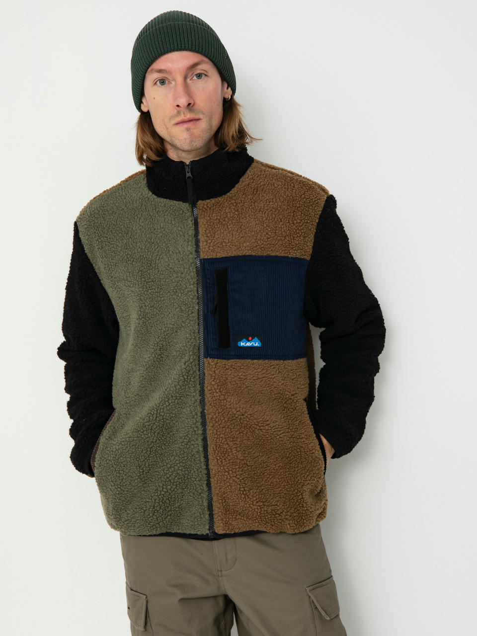 Kavu Fleece Jacke Wayside (brewed up)