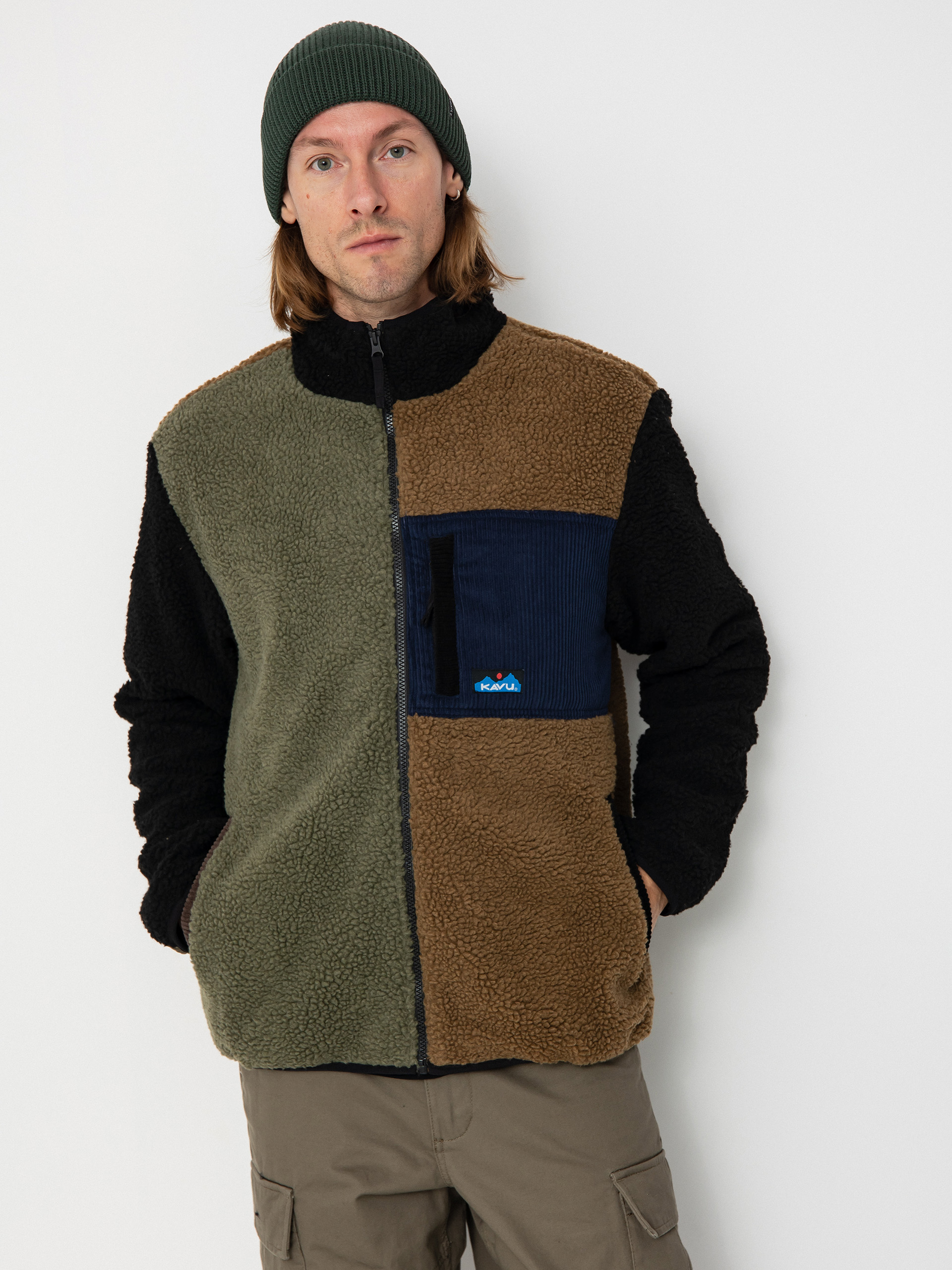 Kavu Fleece Wayside multicolor (brewed up)