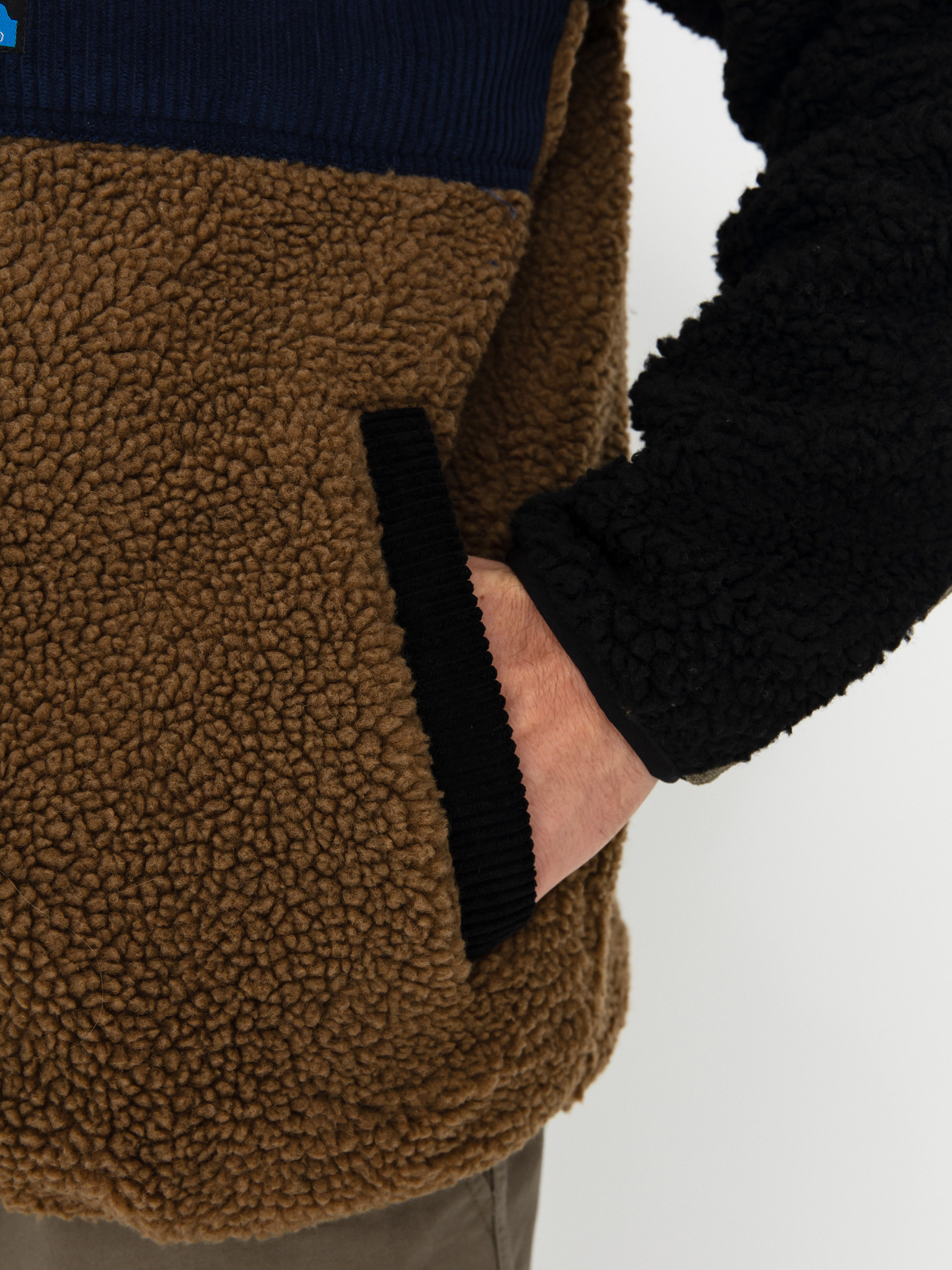 Kavu Fleece Jacke Wayside (brewed up)