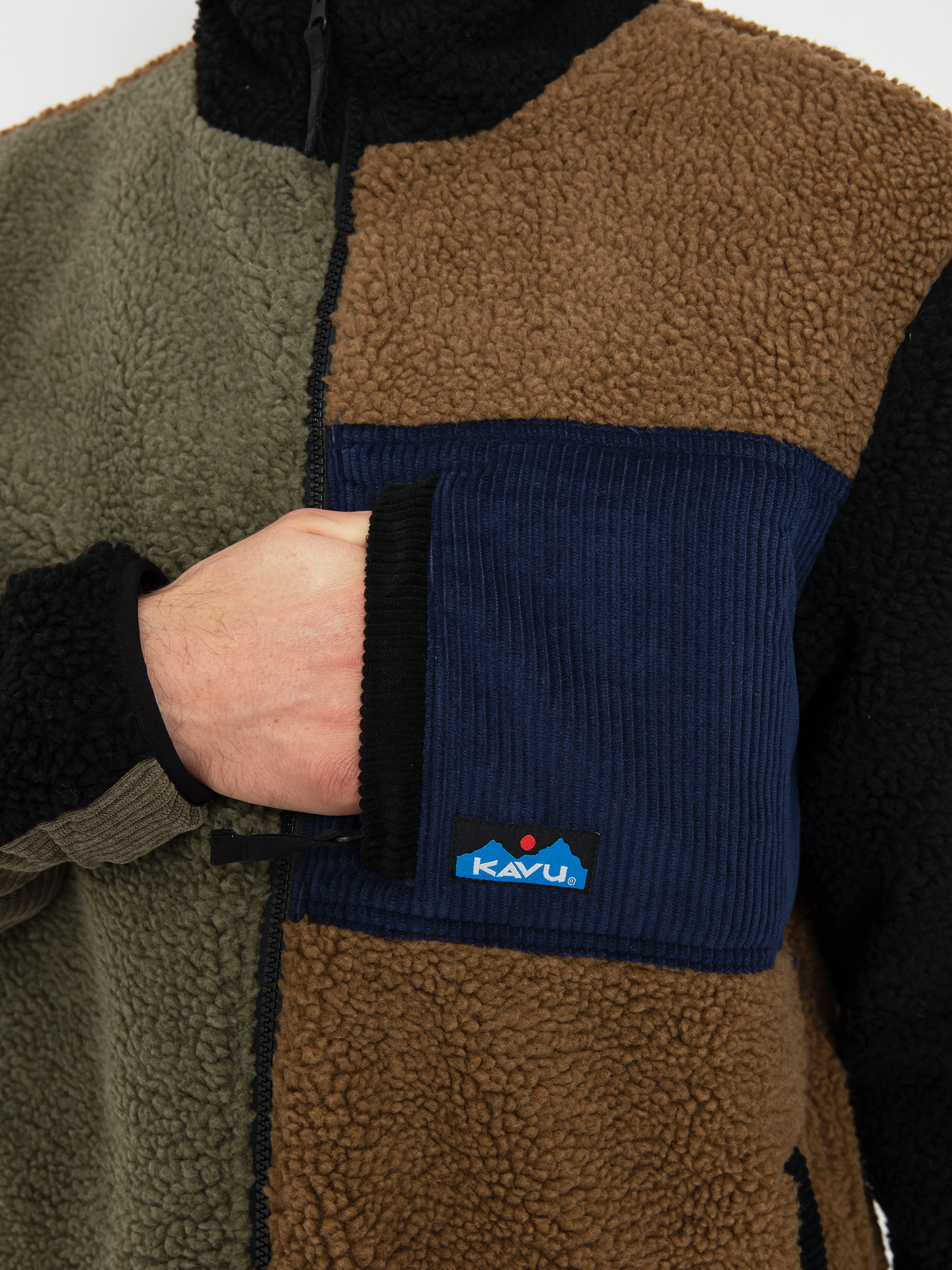 Kavu Fleece Jacke Wayside (brewed up)