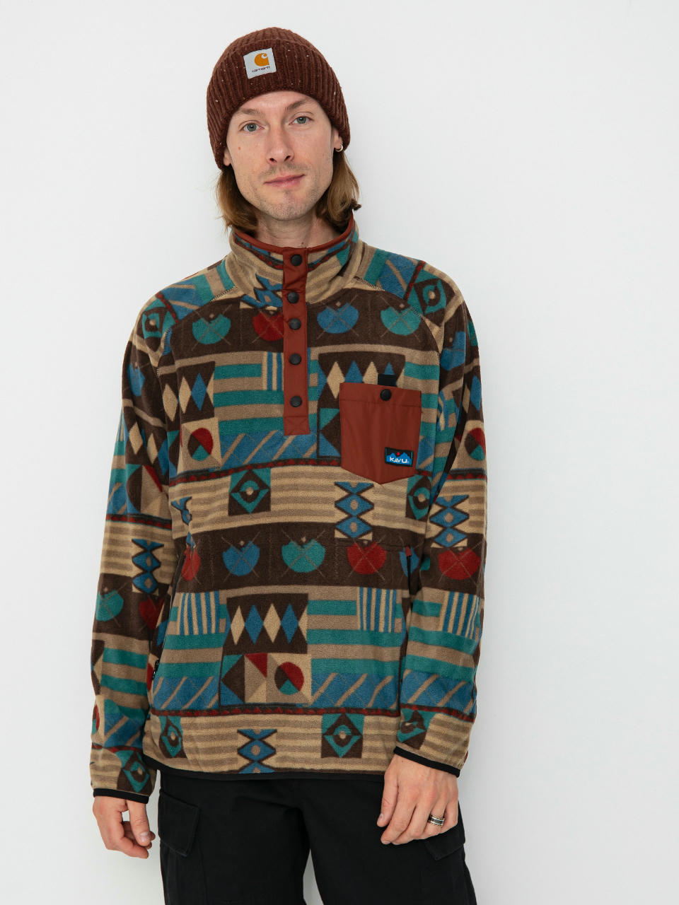 Kavu Fleece Jacke Teannaway (mixed assembly)