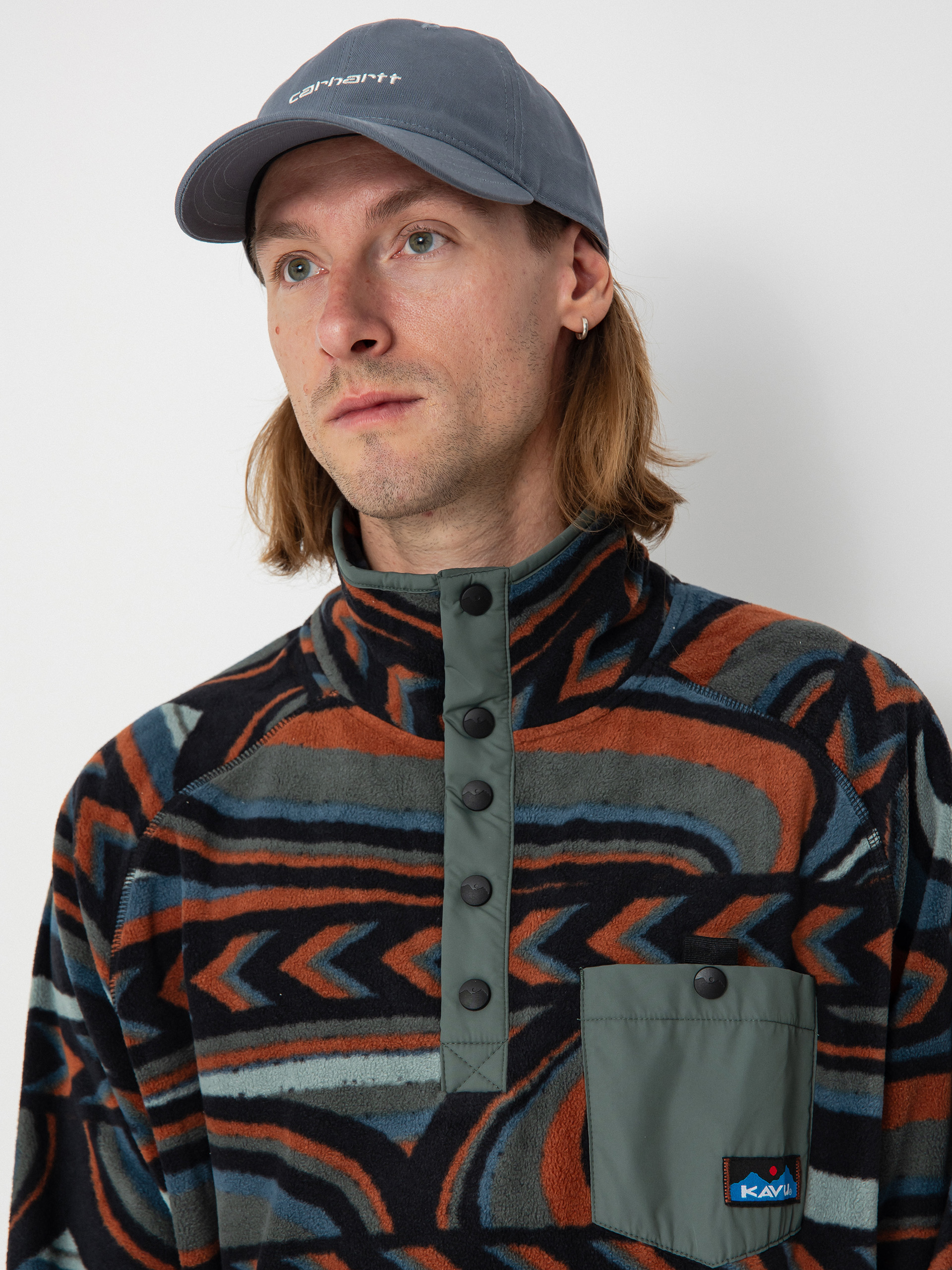 Mens Kavu Teannaway Fleece  (riven stitch)