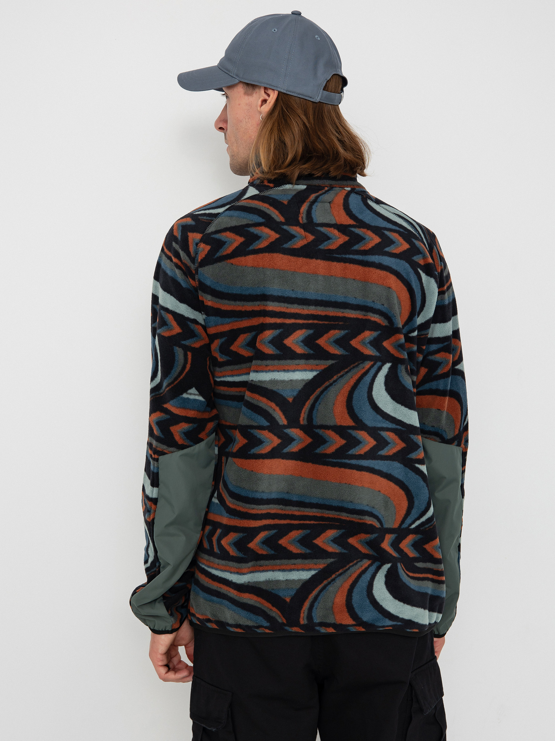 Mens Kavu Teannaway Fleece  (riven stitch)