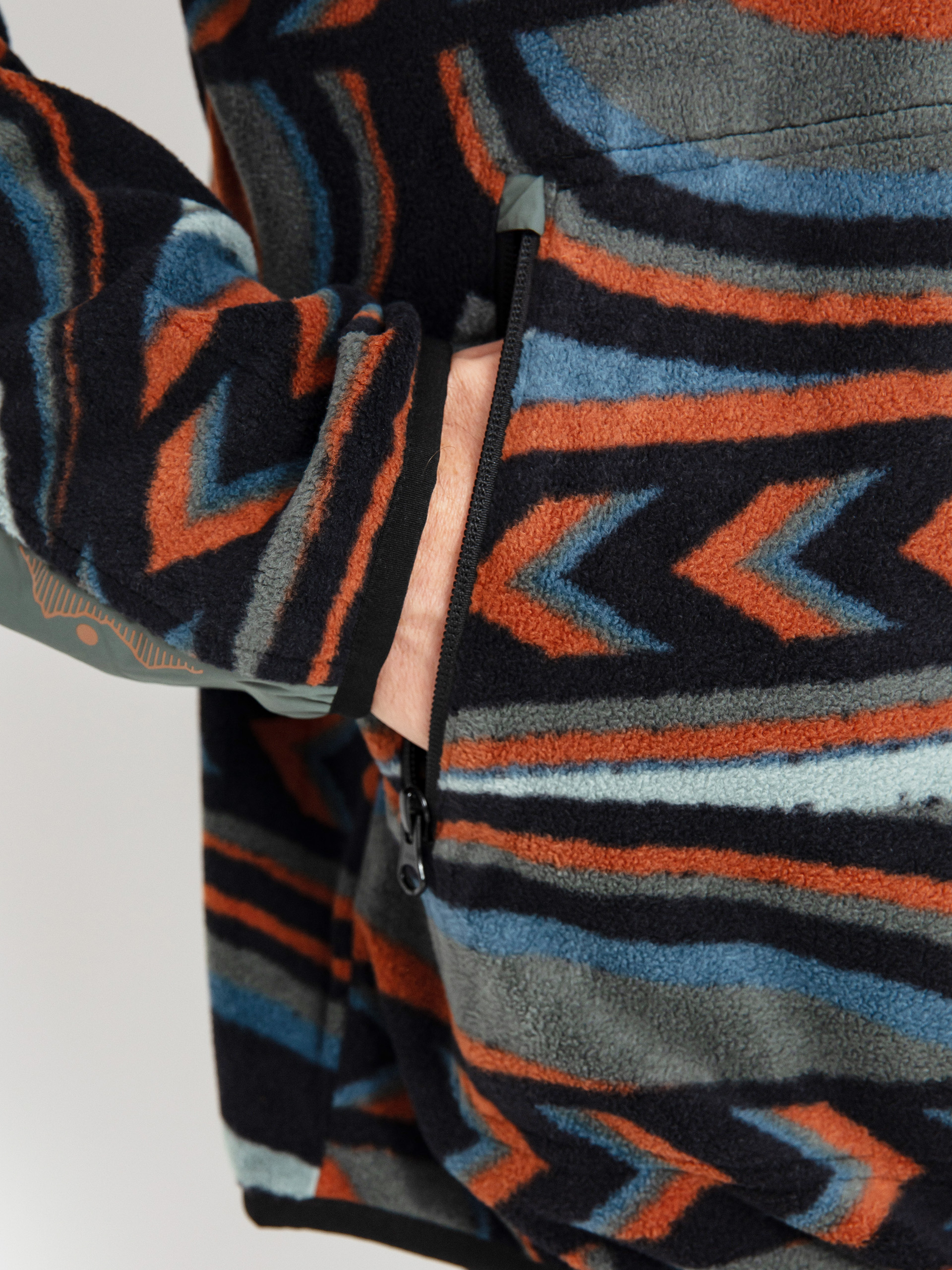 Mens Kavu Teannaway Fleece  (riven stitch)