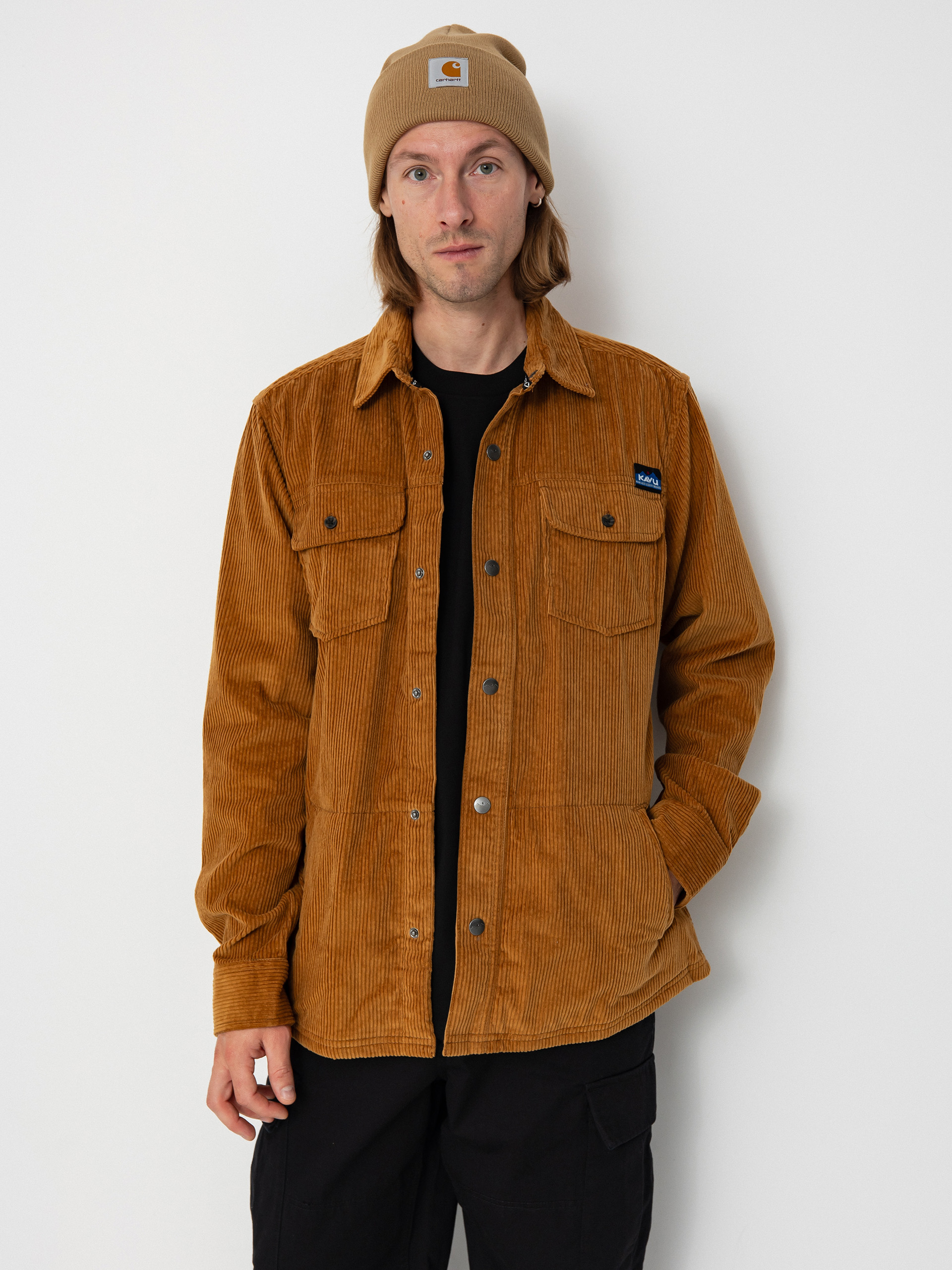 Kavu Shirt Petos - brown (basswood)