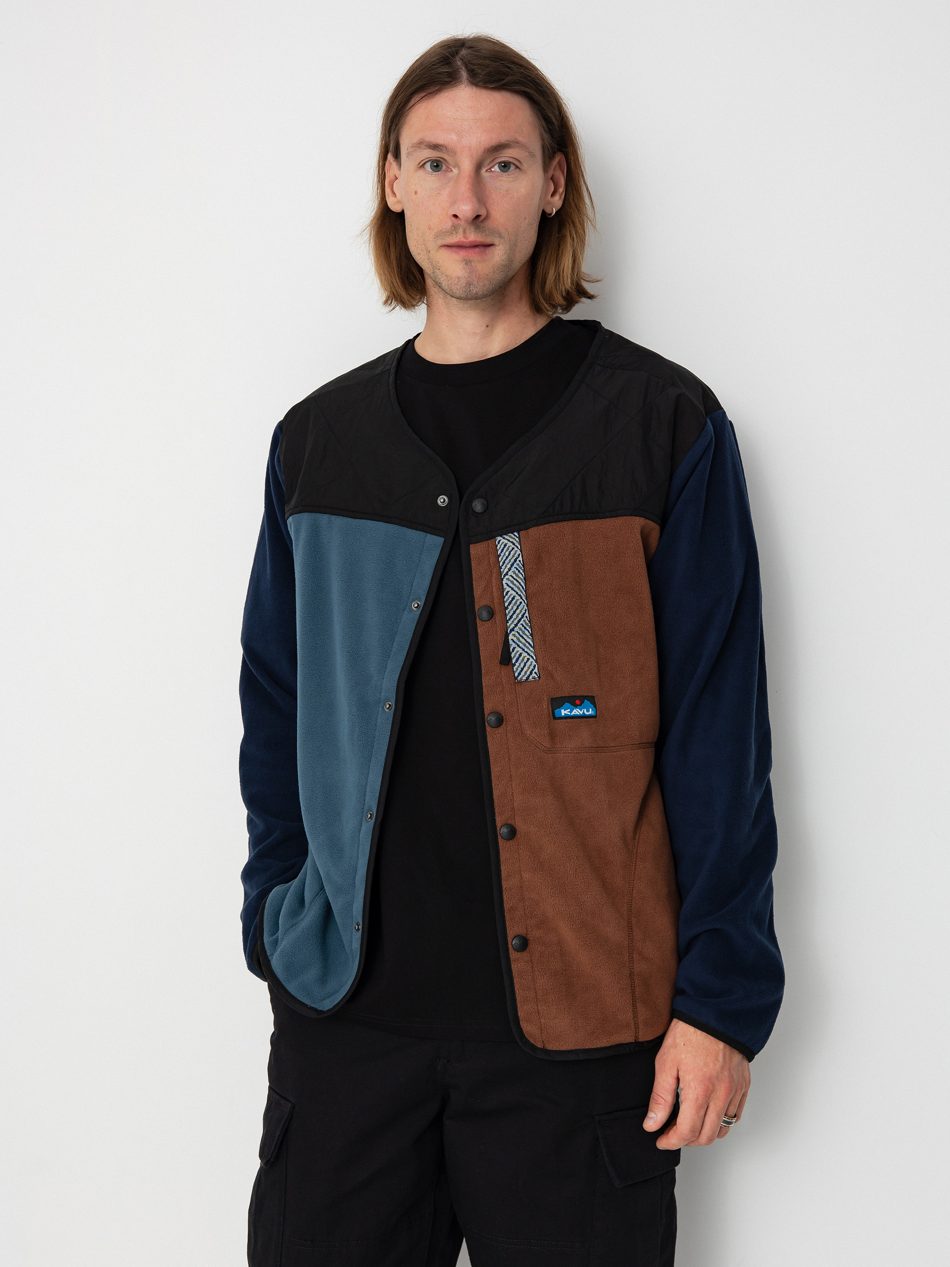 Kavu Brudenell Fleece Jacke (clean slate)