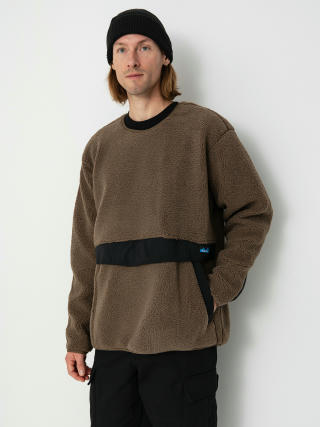 Kavu Fleece  Port Pullover (walnut)