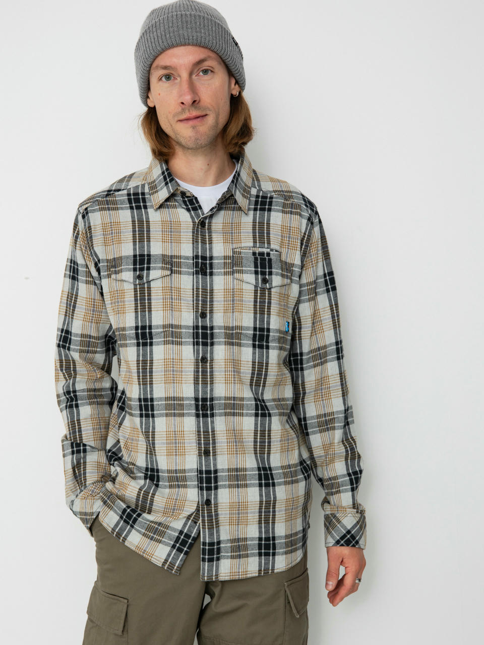 Kavu Shirt Lorenzo (great smoky)