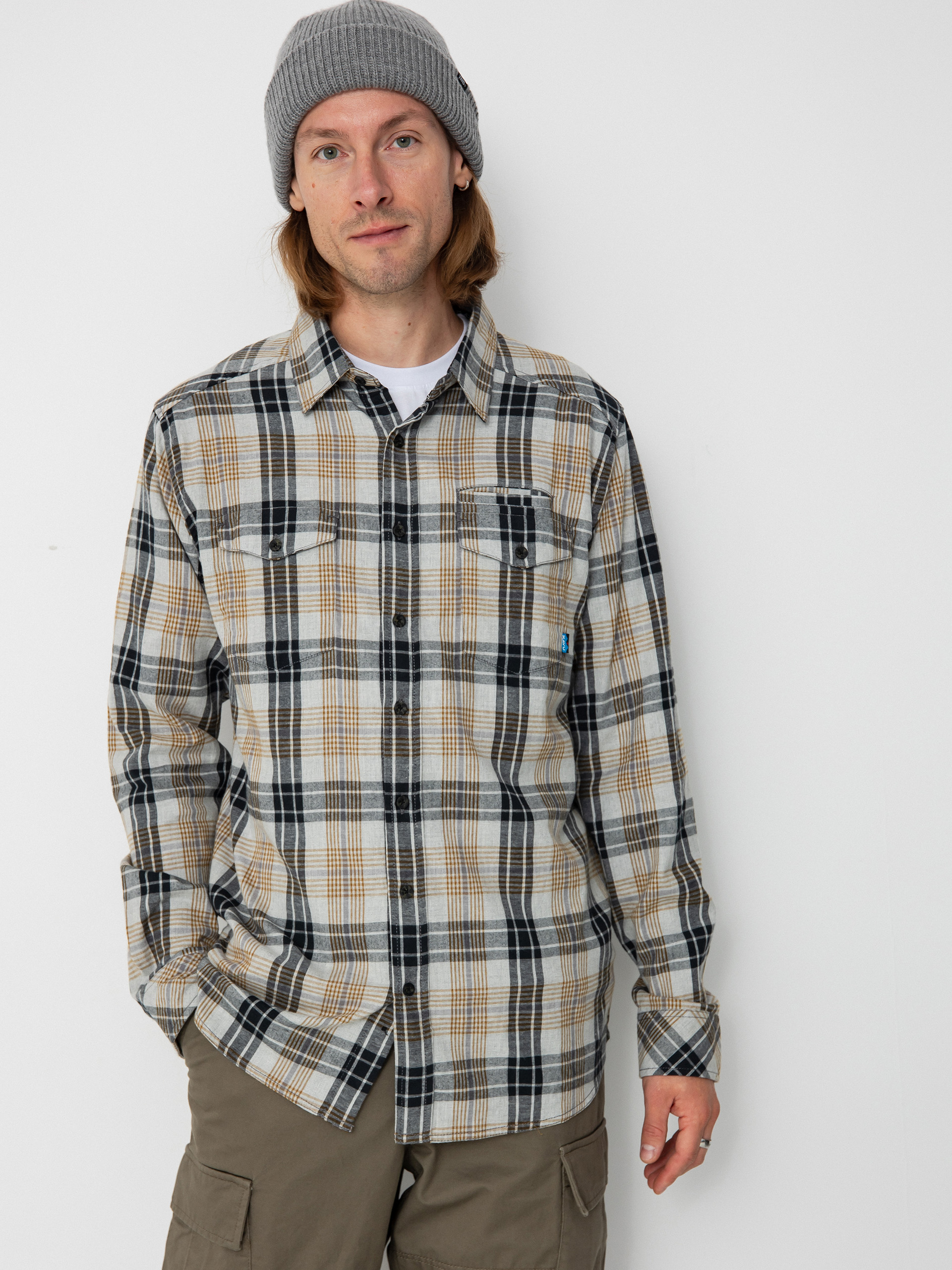 Kavu Shirt Lorenzo (great smoky)