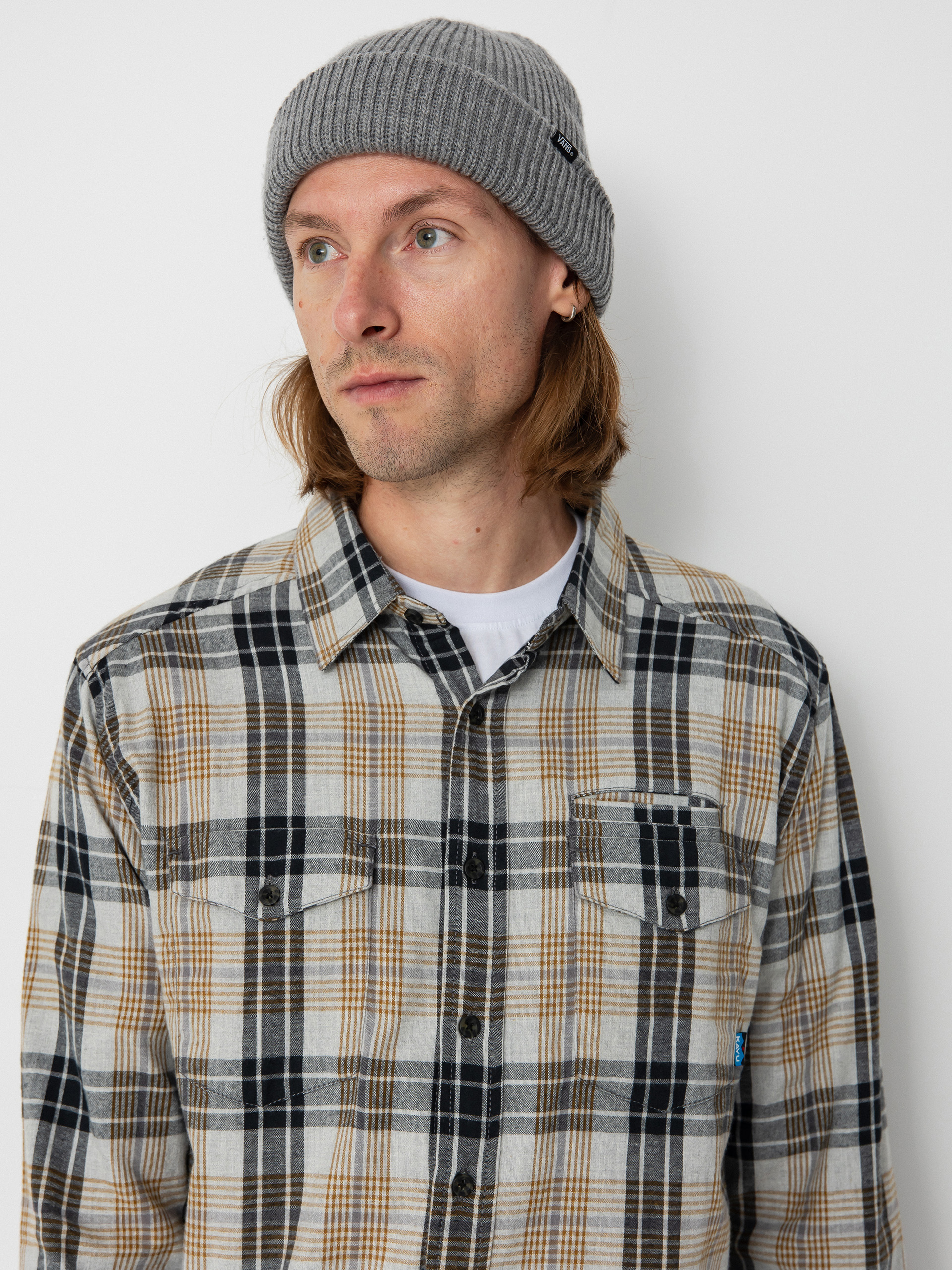 Kavu Shirt Lorenzo (great smoky)