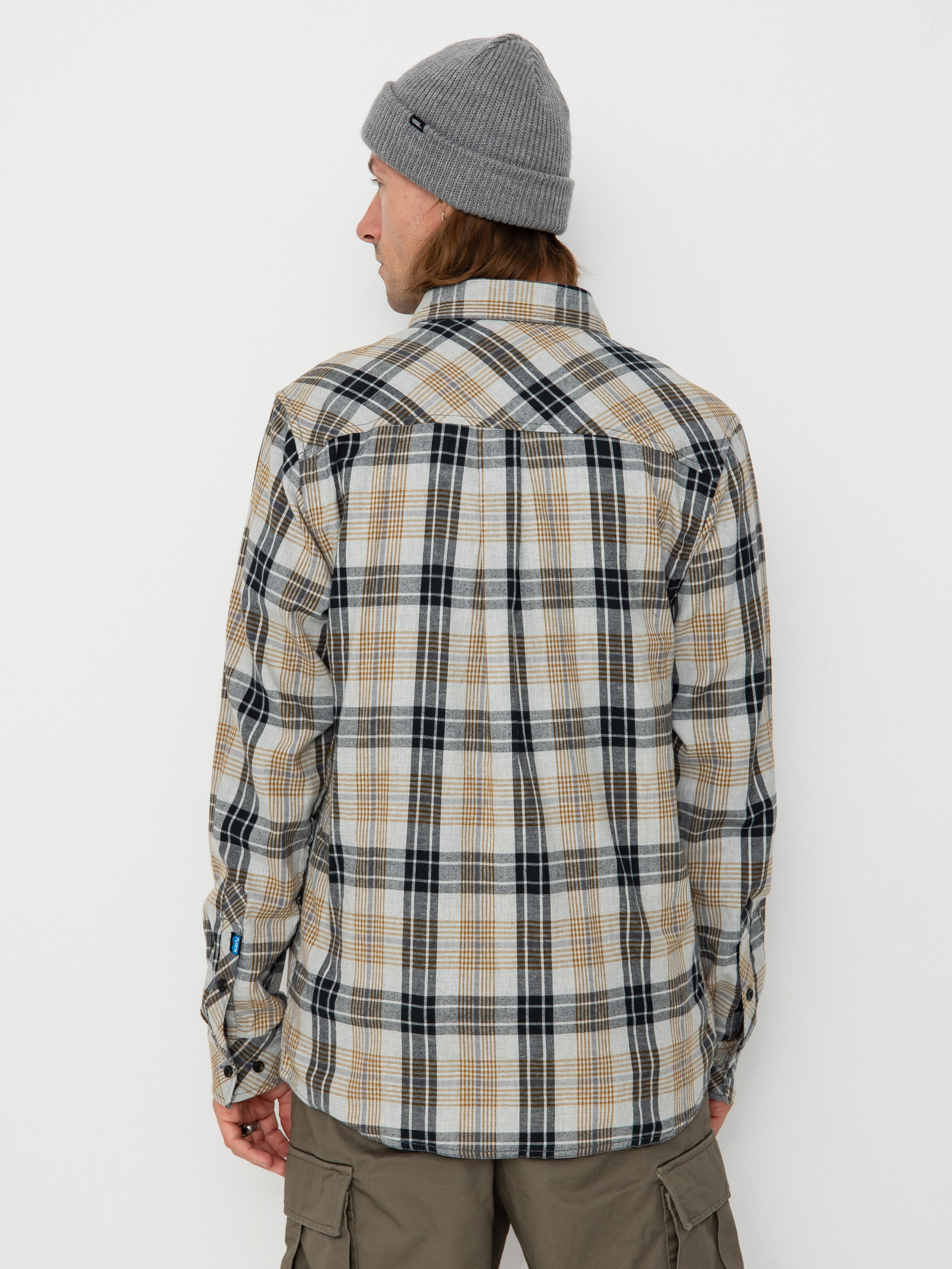 Kavu Hemd Lorenzo (great smoky)