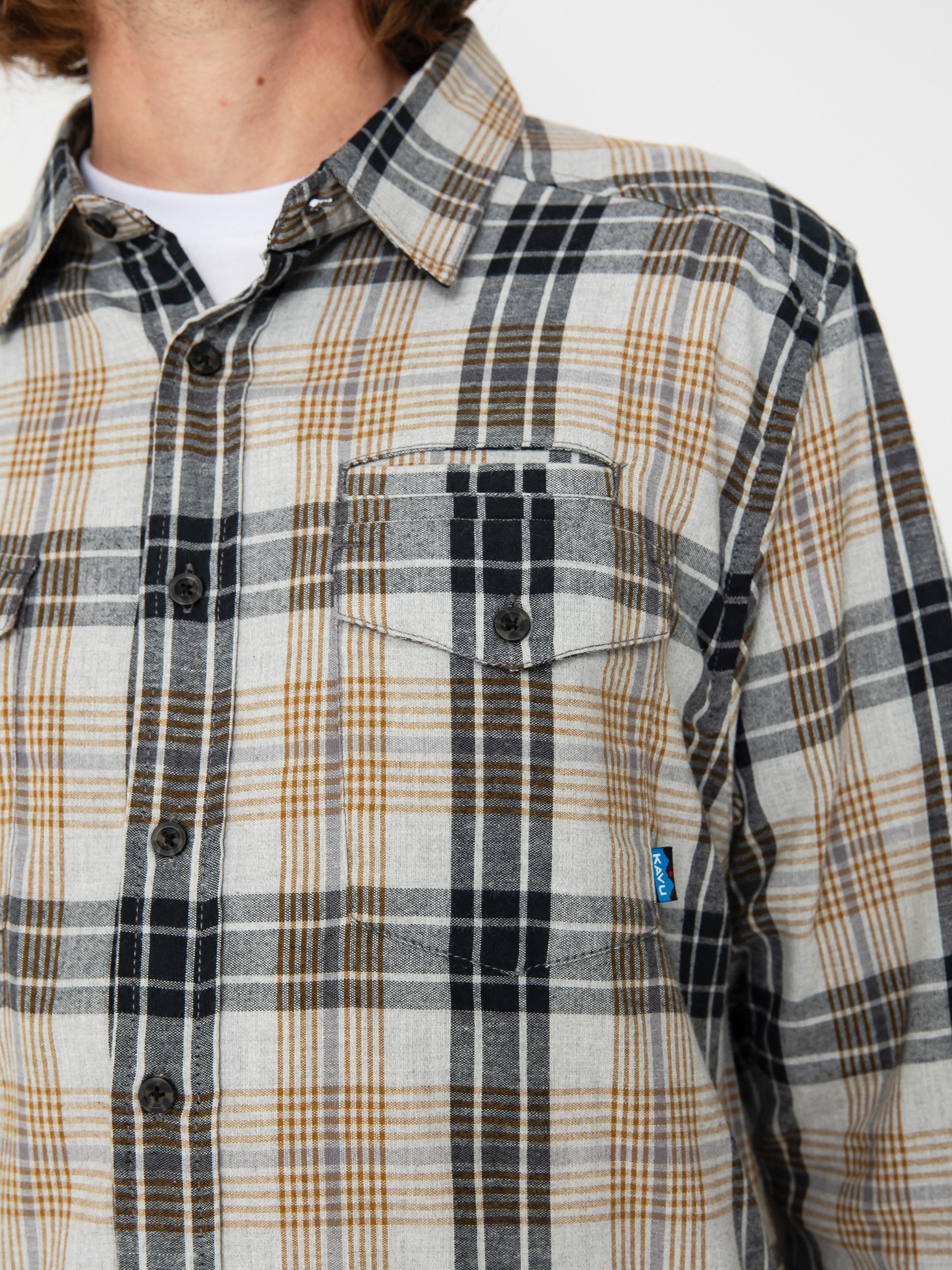 Kavu Hemd Lorenzo (great smoky)