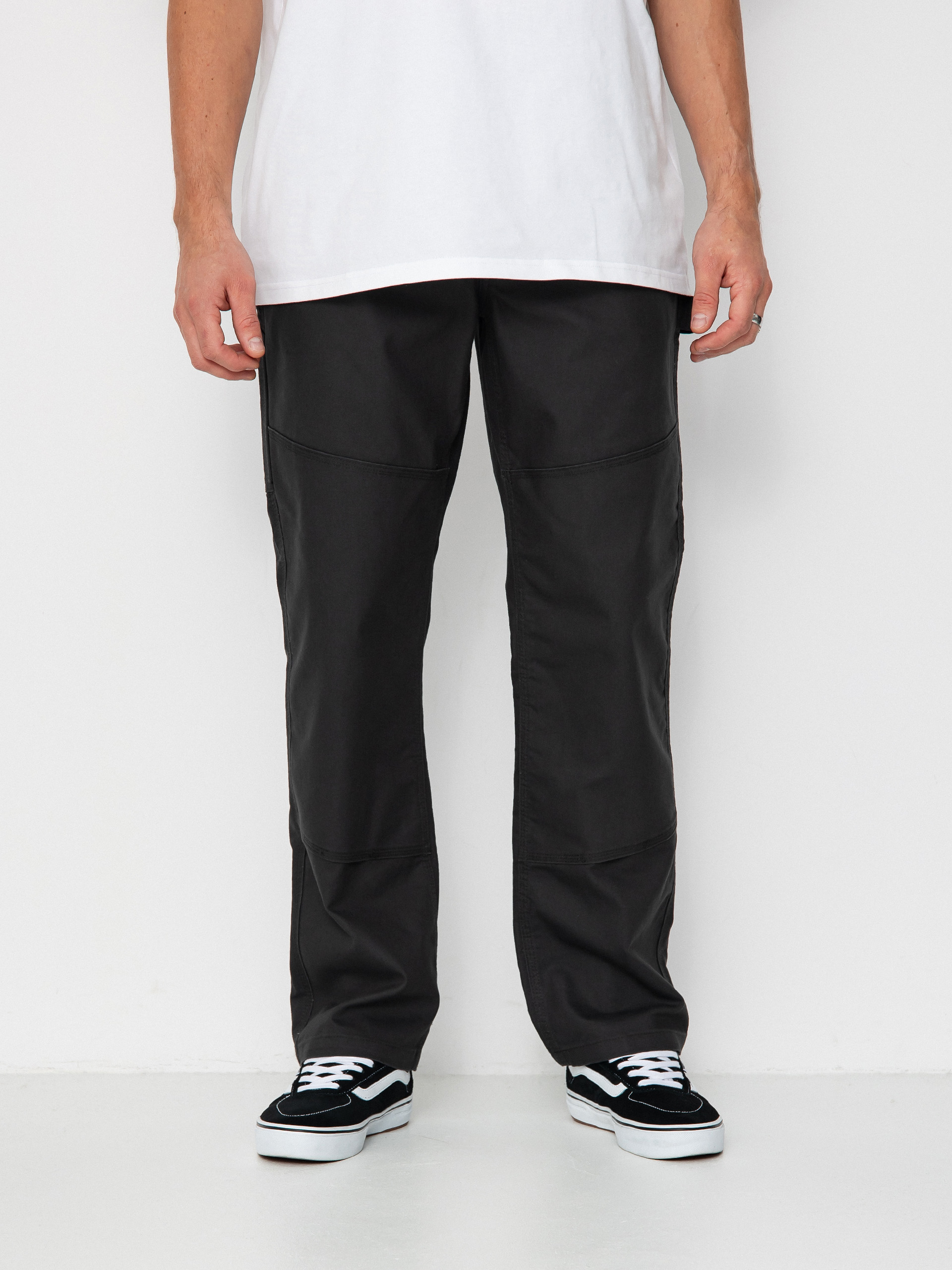 Brixton Pants Builders Carpenter (washed black)