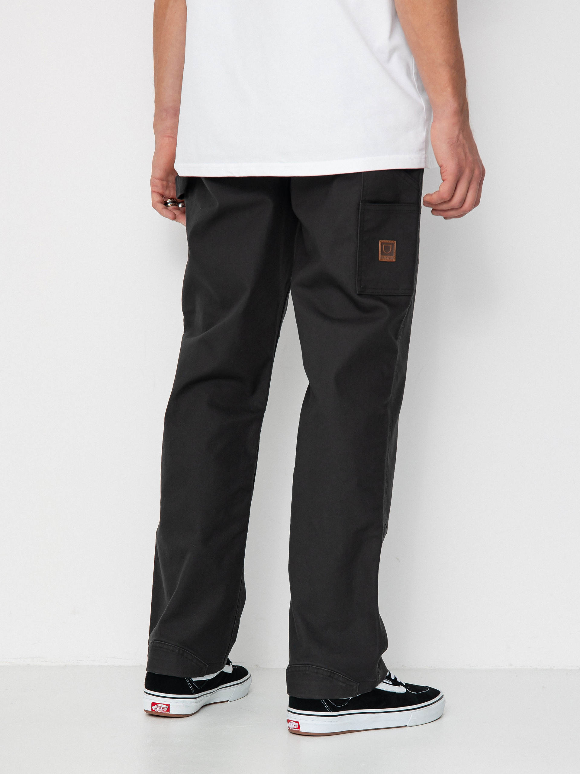 Brixton Pants Builders Carpenter (washed black)