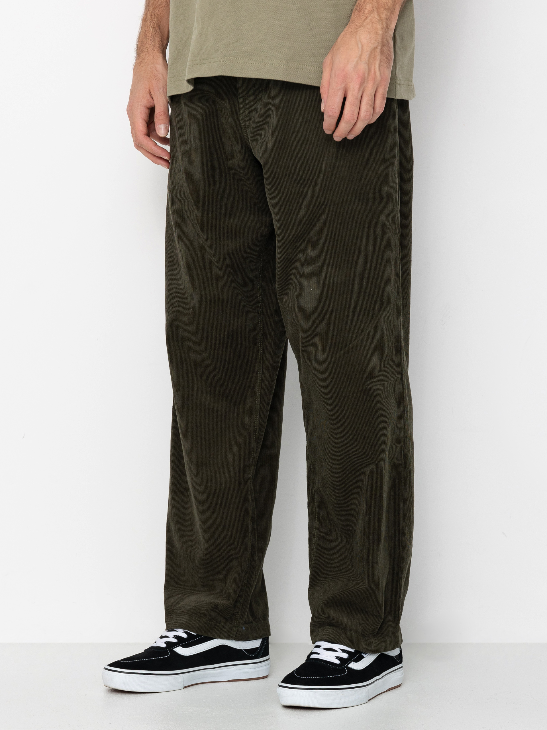 Volcom Frickin Loose Tapered Cord Hose (squadron green)