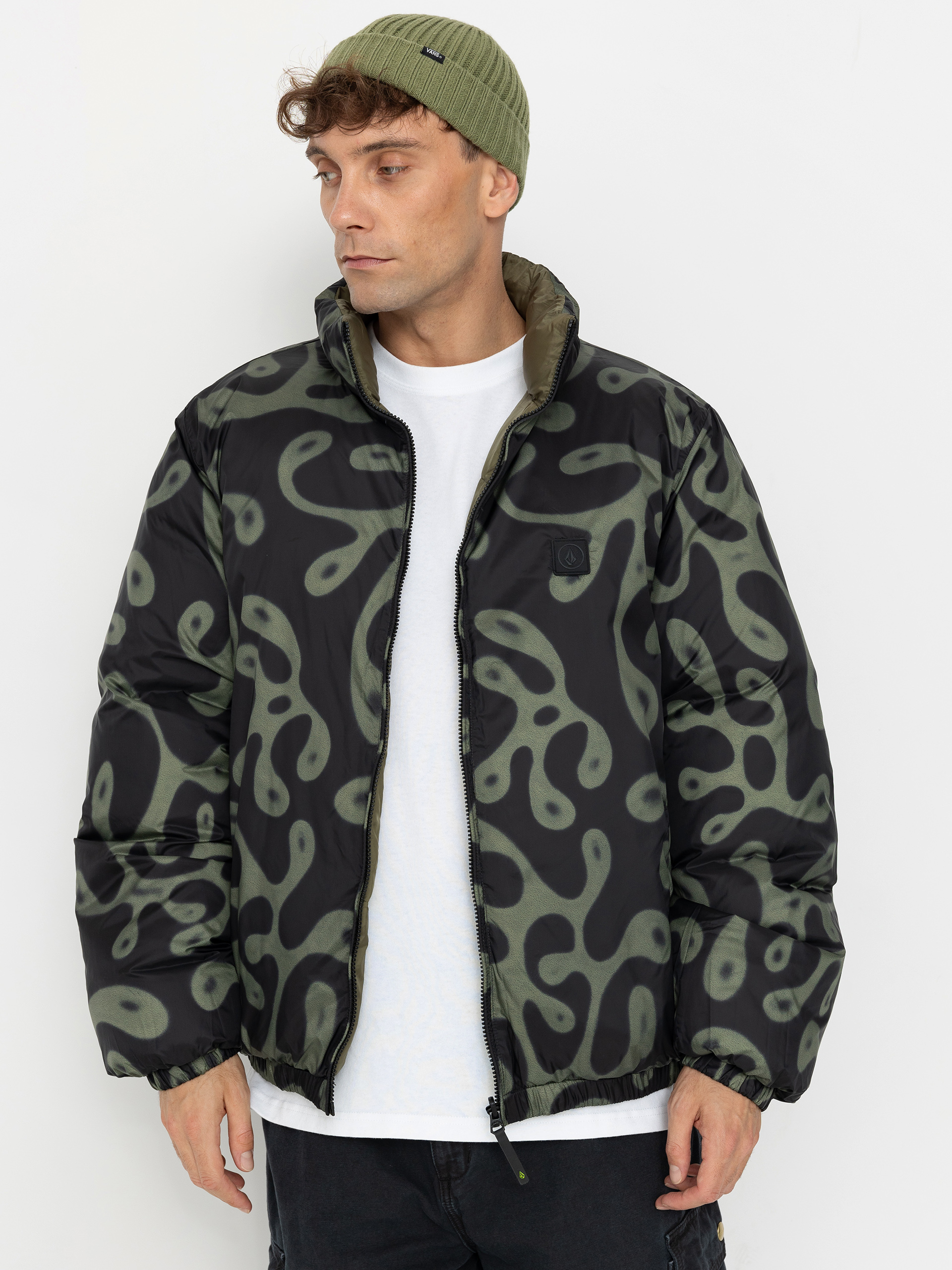 Columbia Puffect Corduroy Jacket - green (night wave)