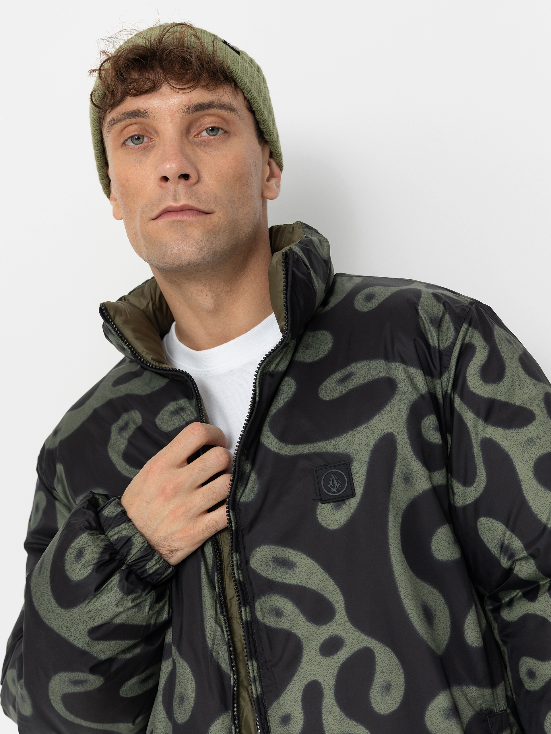 Volcom Fa Zephyr Wallstone Jacket (wintermoss)