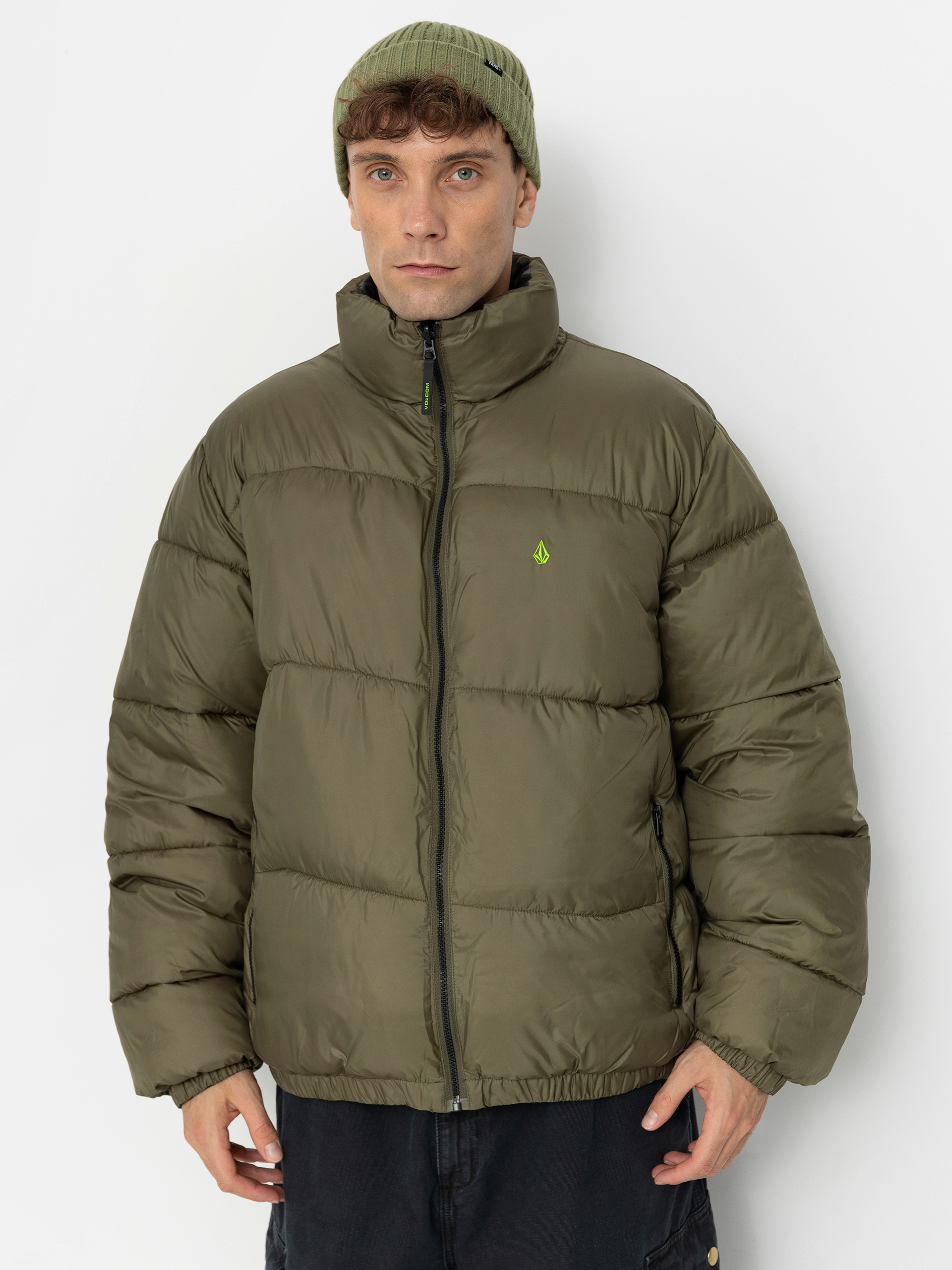 Volcom Fa Zephyr Wallstone Jacket (wintermoss)