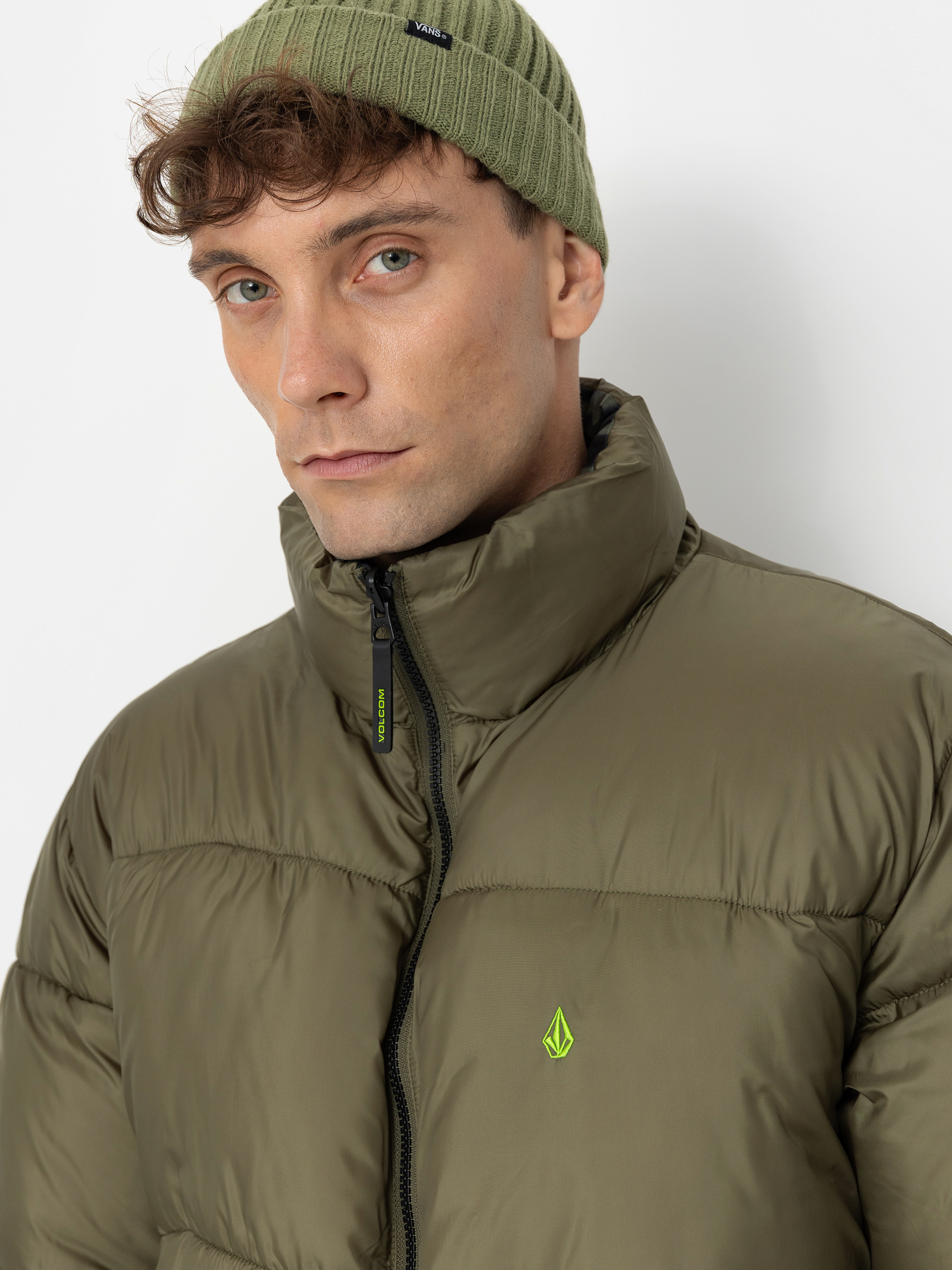 Volcom Fa Zephyr Wallstone Jacket (wintermoss)
