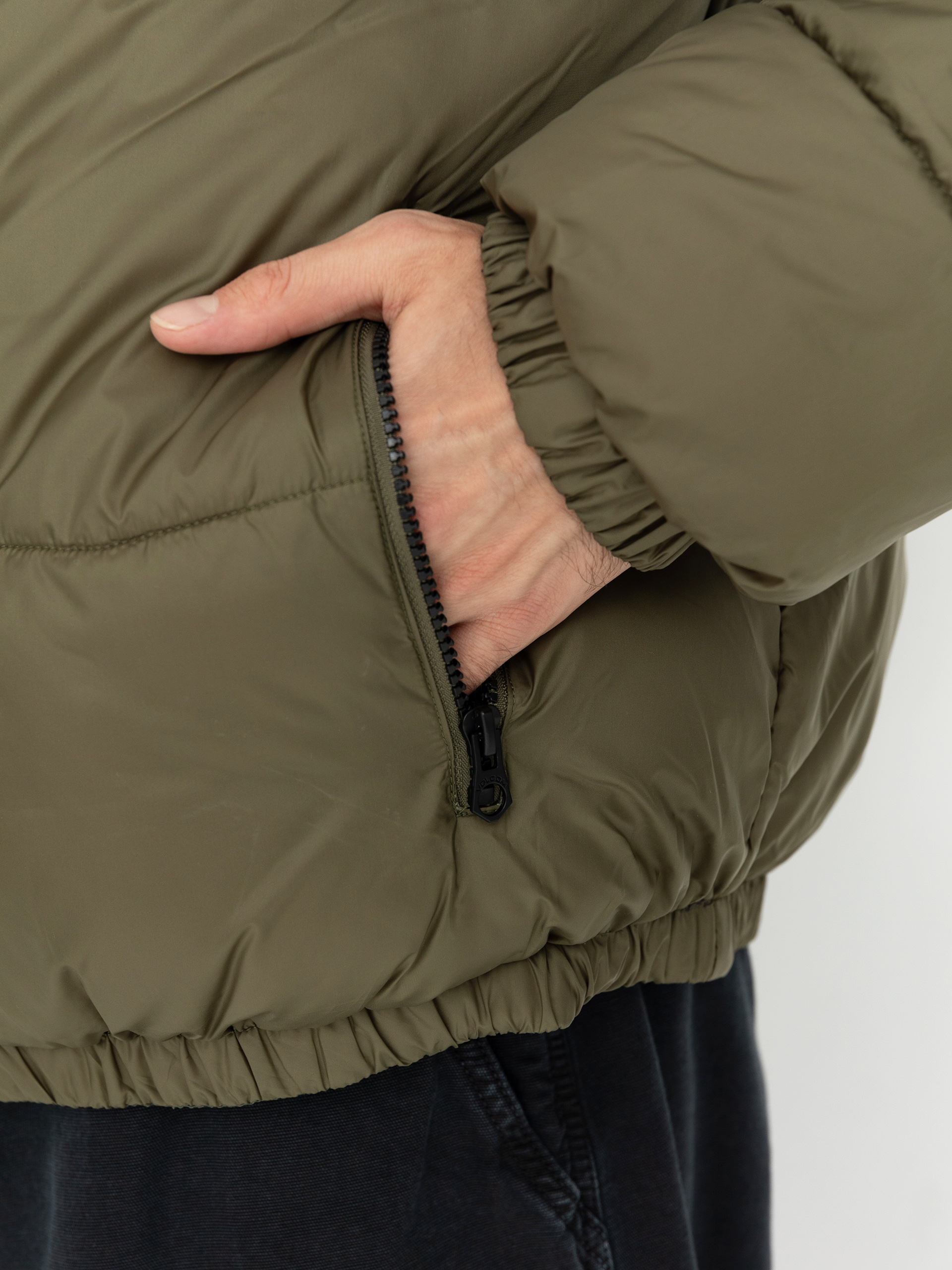 Volcom Fa Zephyr Wallstone Jacket (wintermoss)