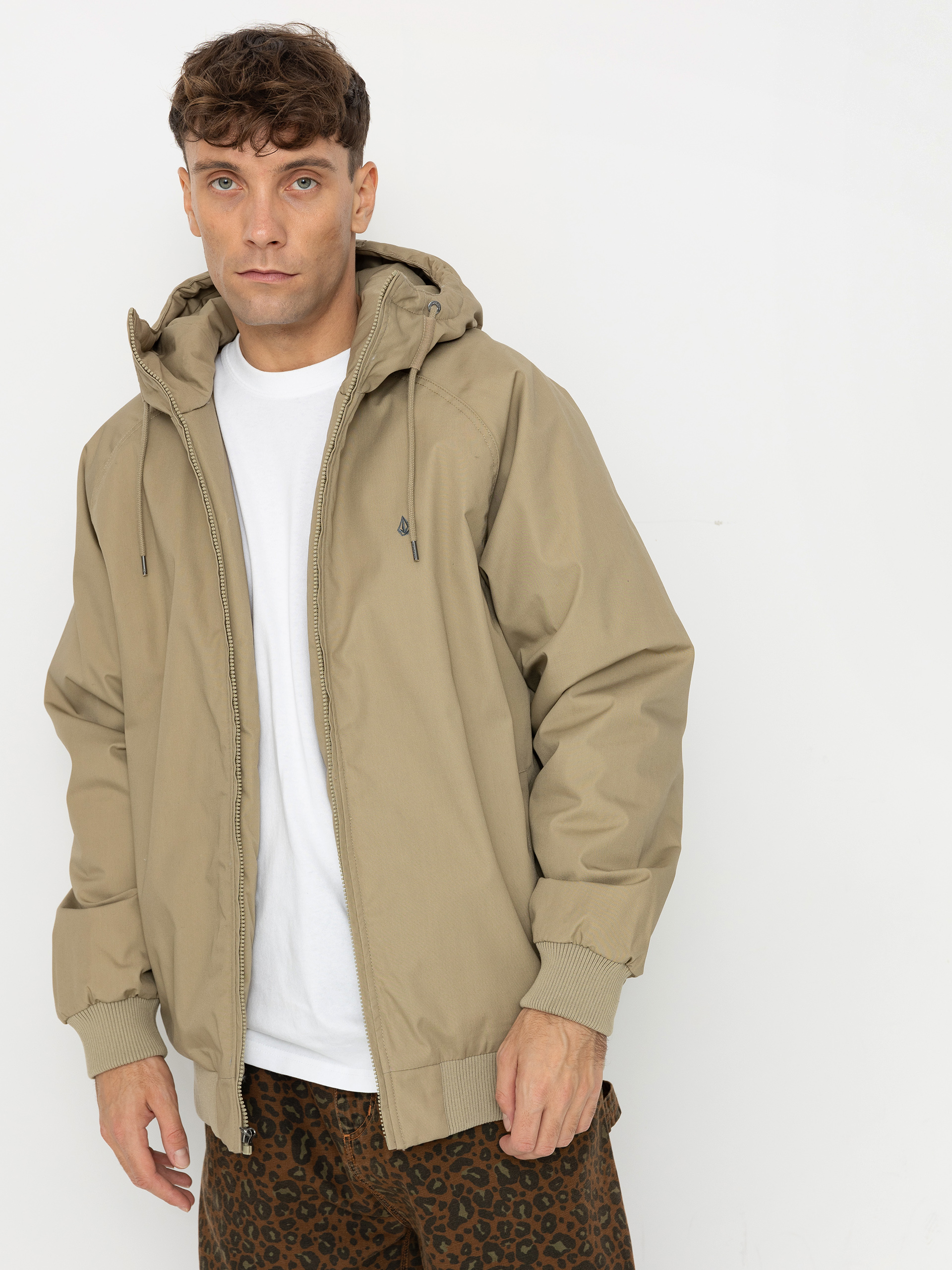Volcom Lidward 5K Jacket (dark khaki)