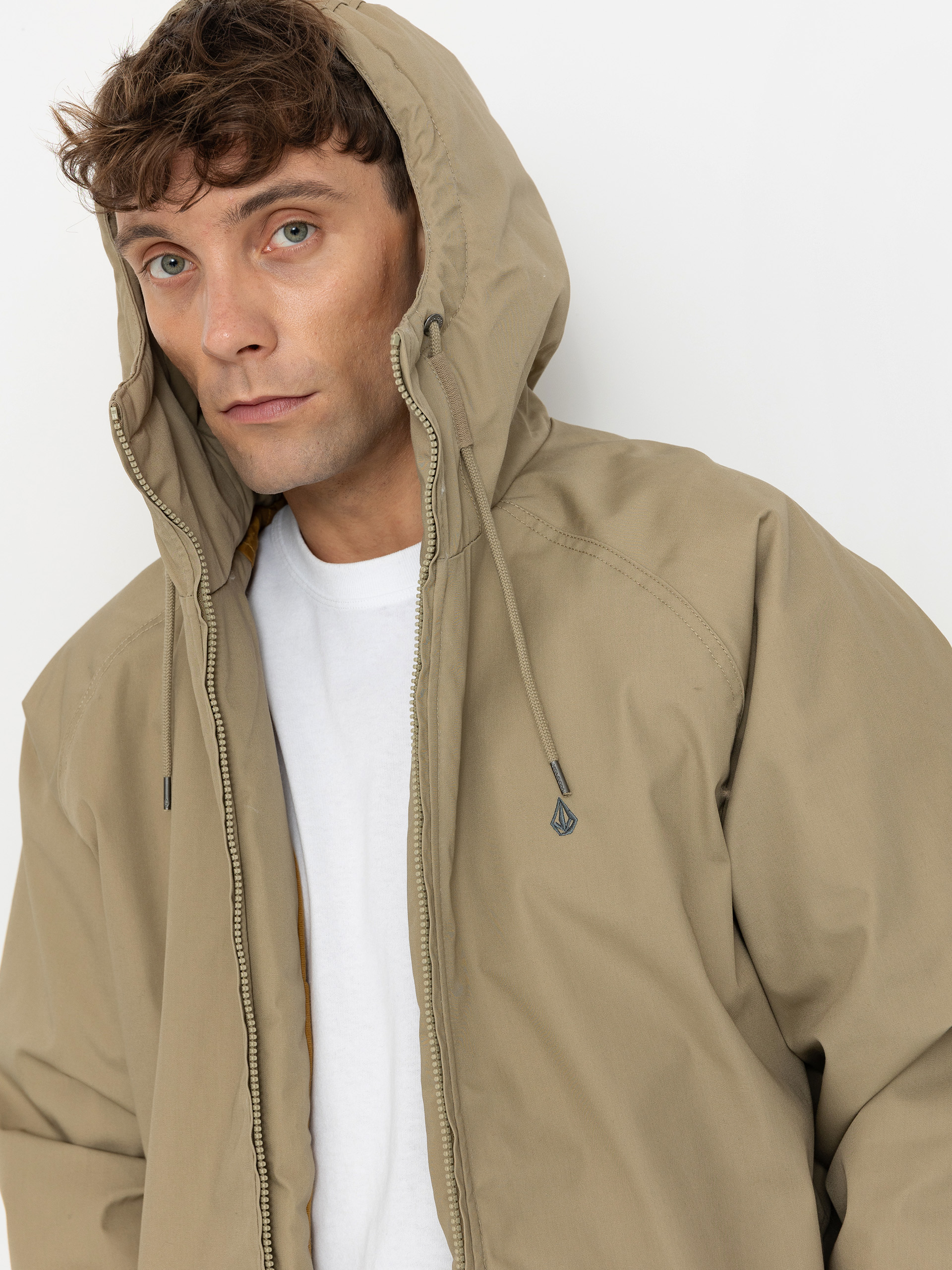 Volcom Jacke Hernan 10K (khaki)