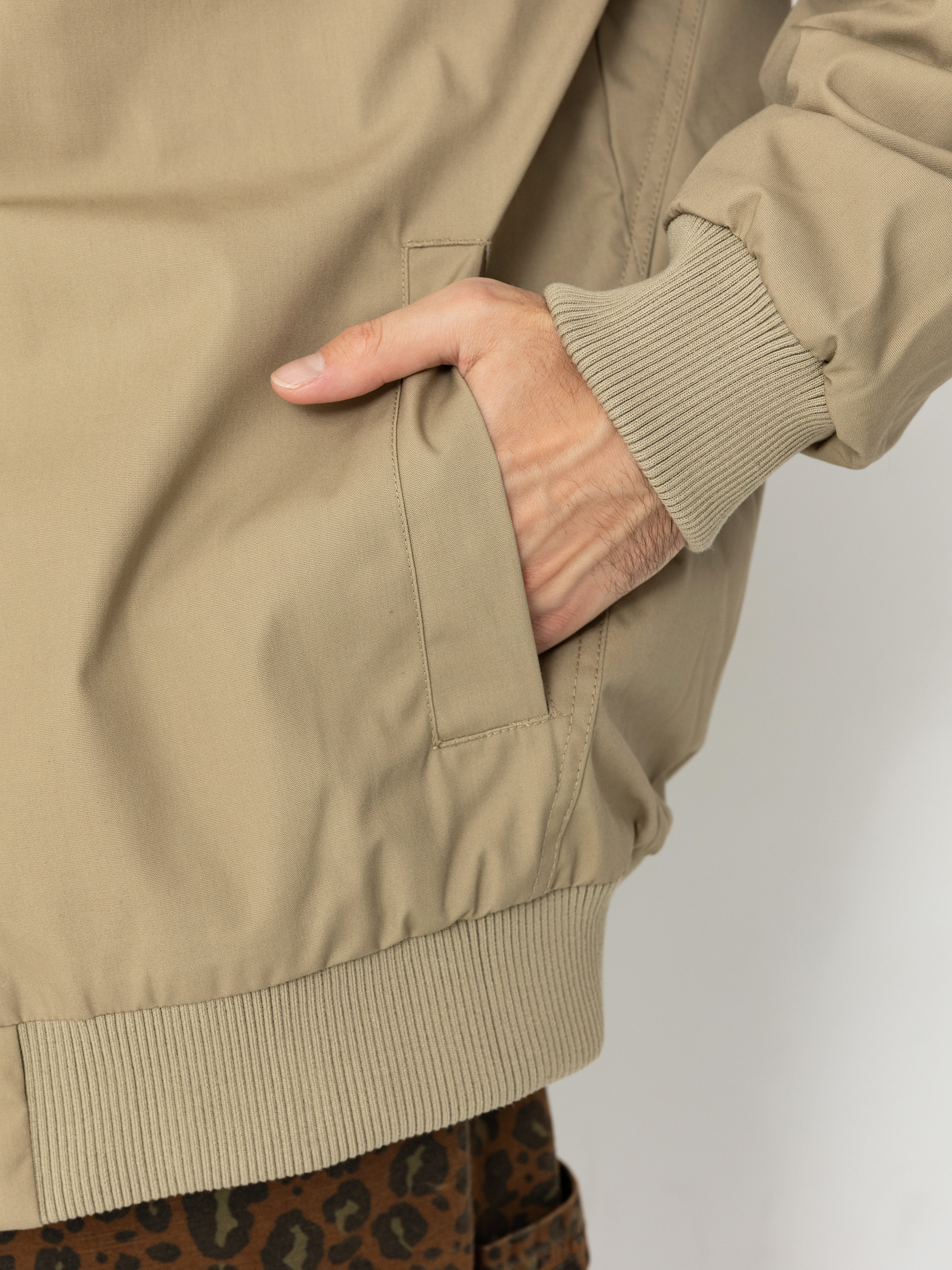 Volcom Jacket Hernan 10K (khaki)