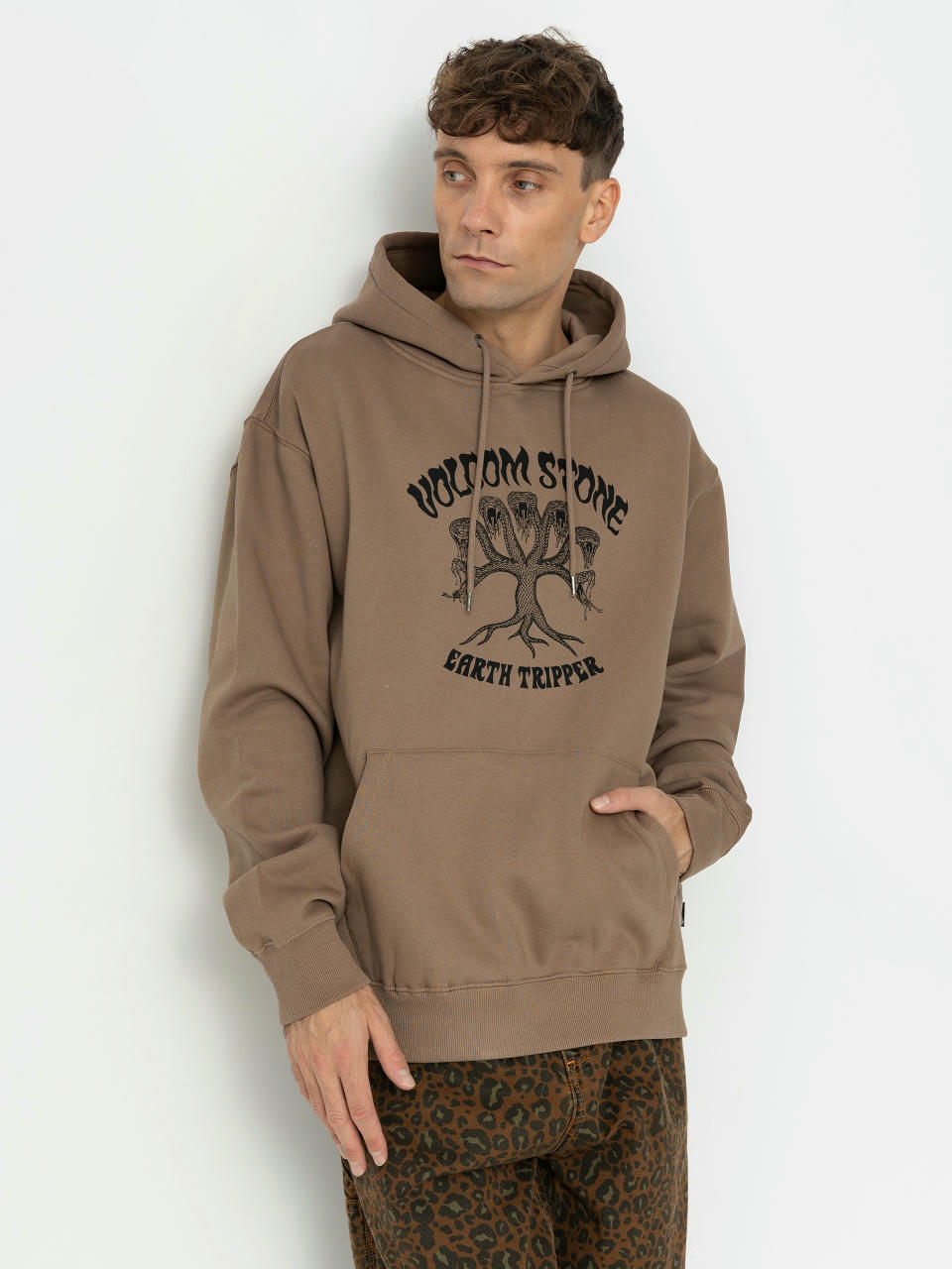 Volcom Hoodie Watanite HD (teak)