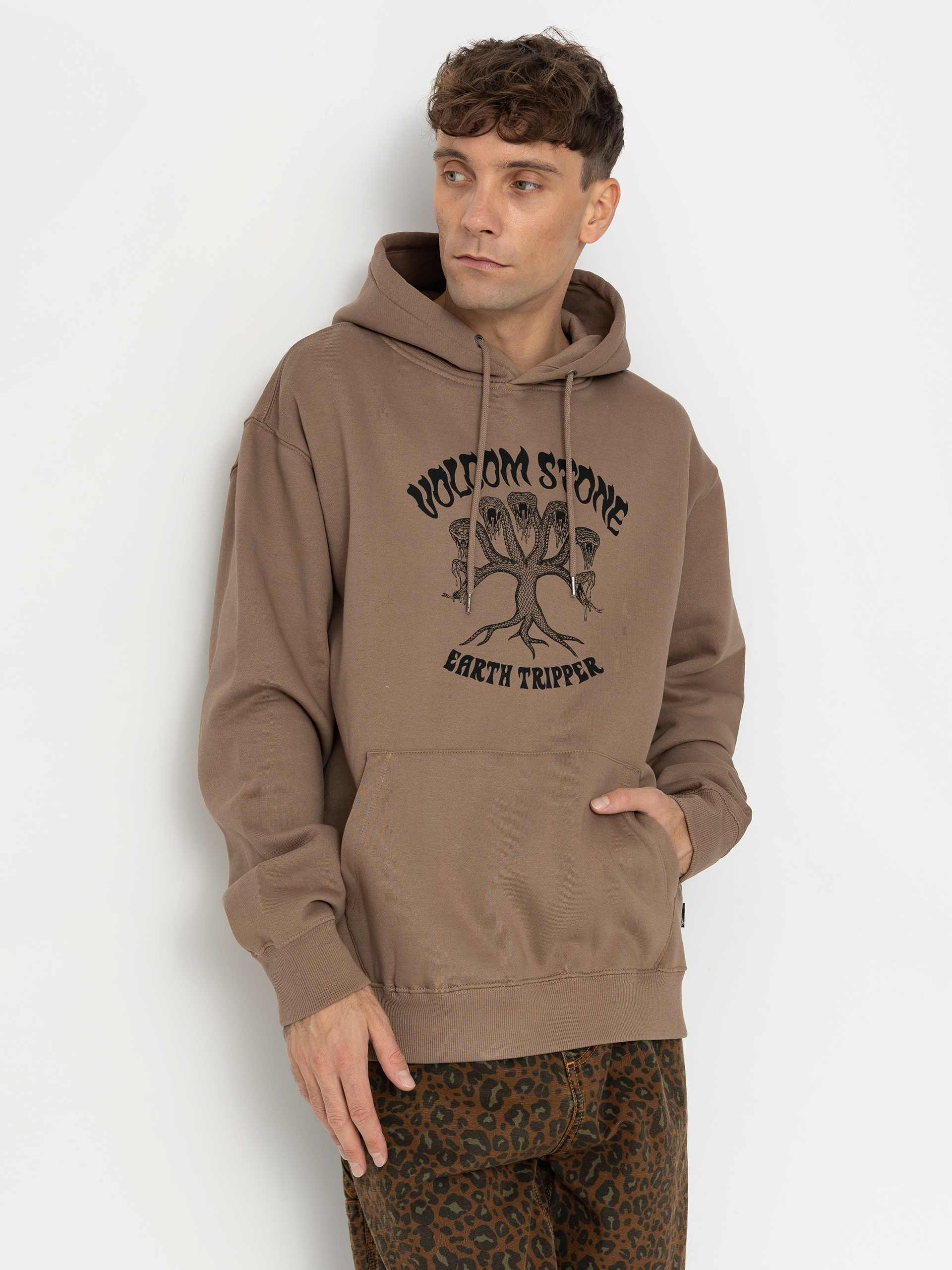 Volcom Hoodie Watanite HD (teak)