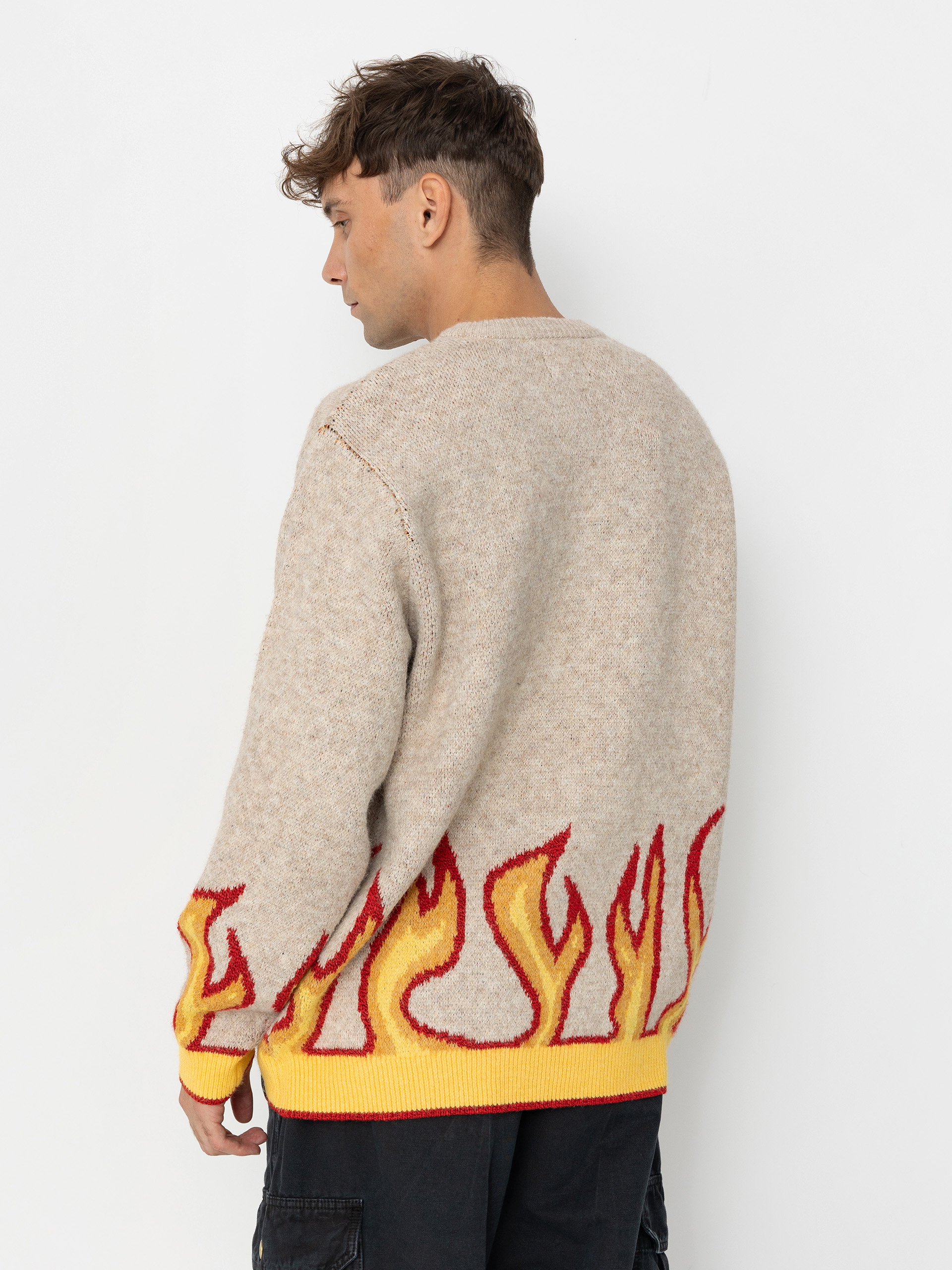 Volcom Fergadelic Sweater (dirty white)