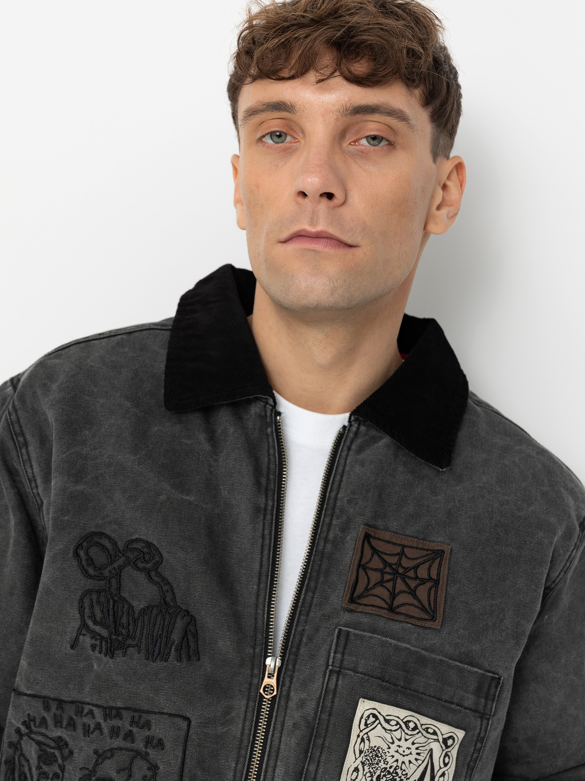 Volcom Jacket Fa Keutchi (black)