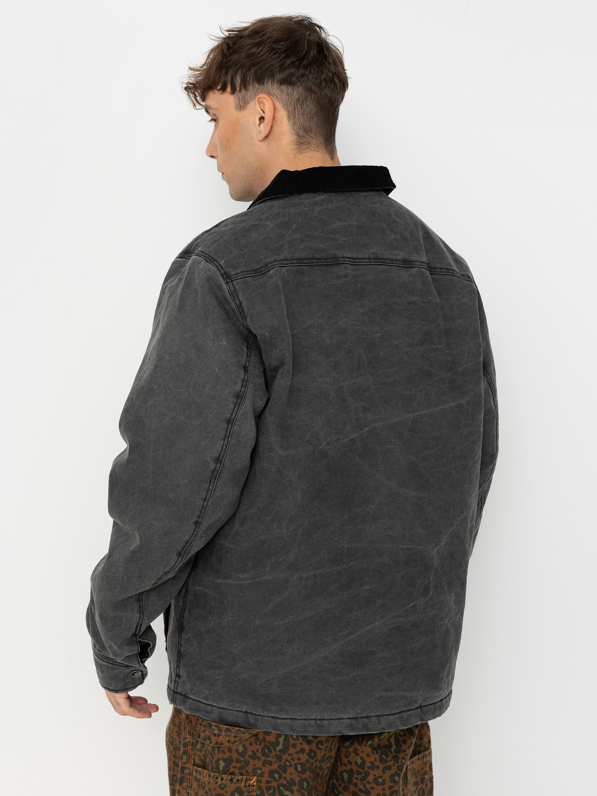 Volcom Jacket Fa Keutchi - black (black)
