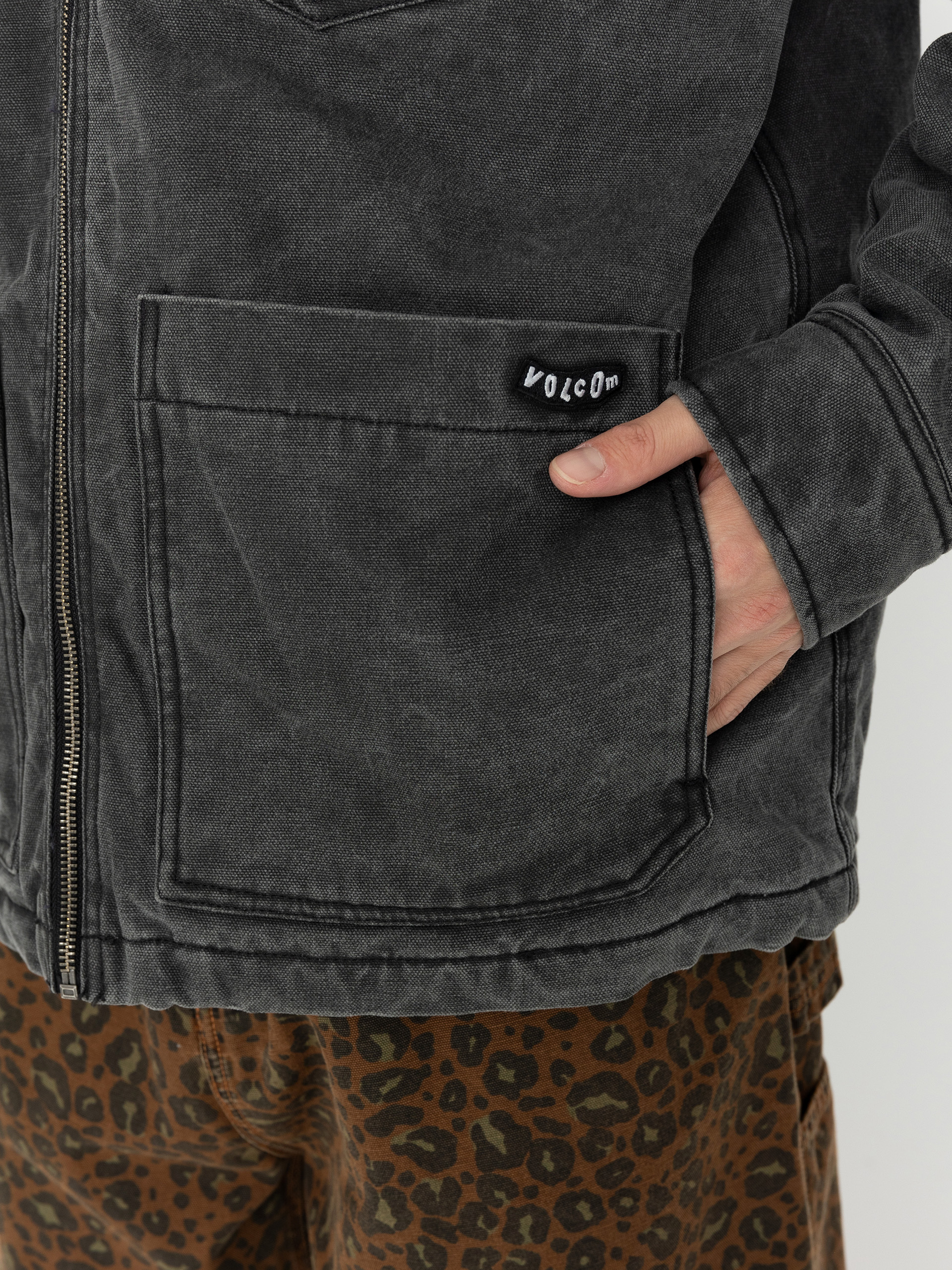 Volcom Jacket Fa Keutchi (black)