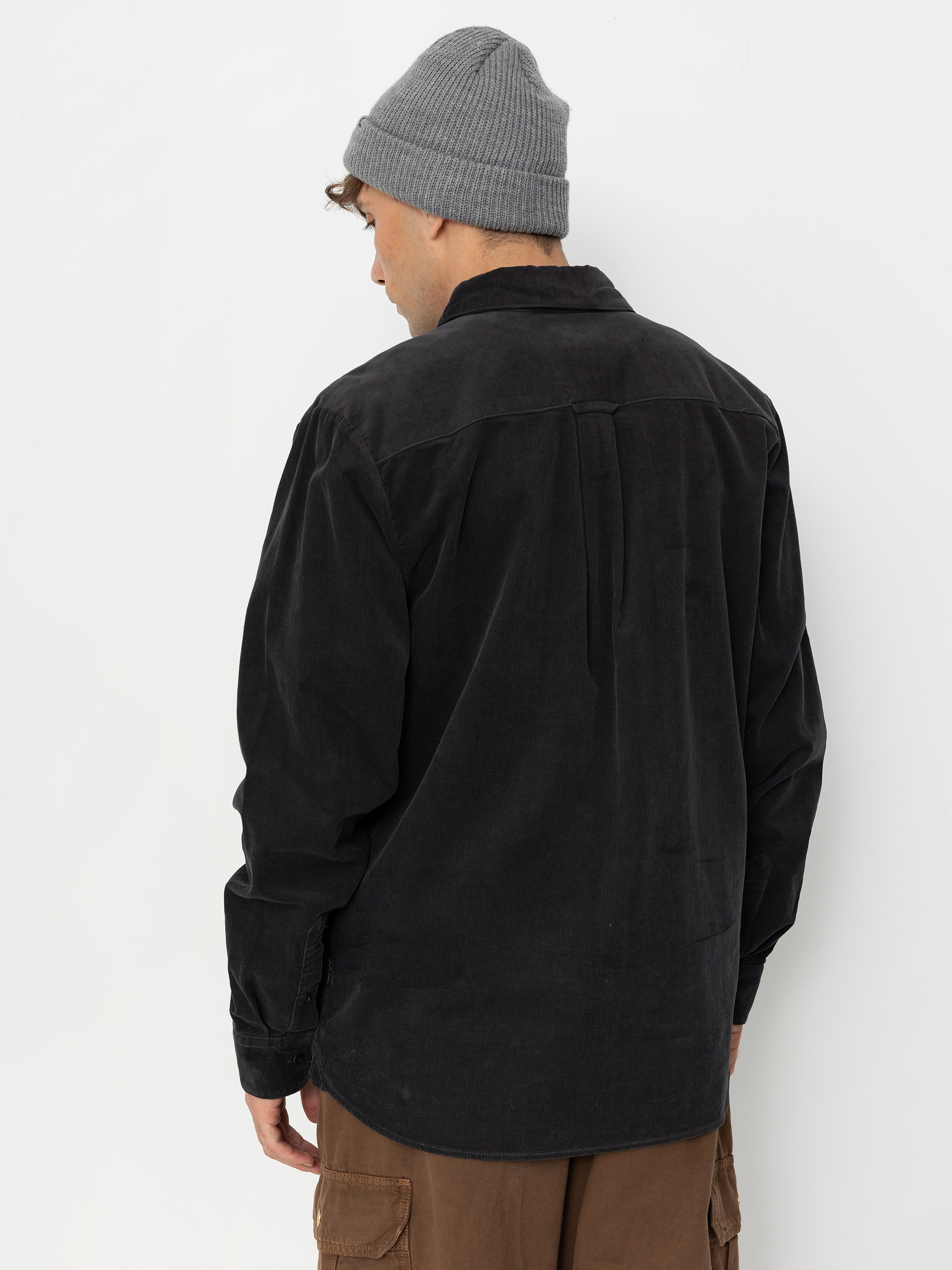 Volcom Zander Ls Hemd (asphalt black)