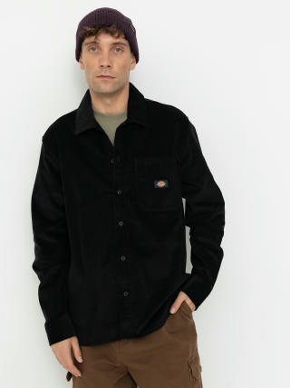 Dickies Corduroy Hemd (black)