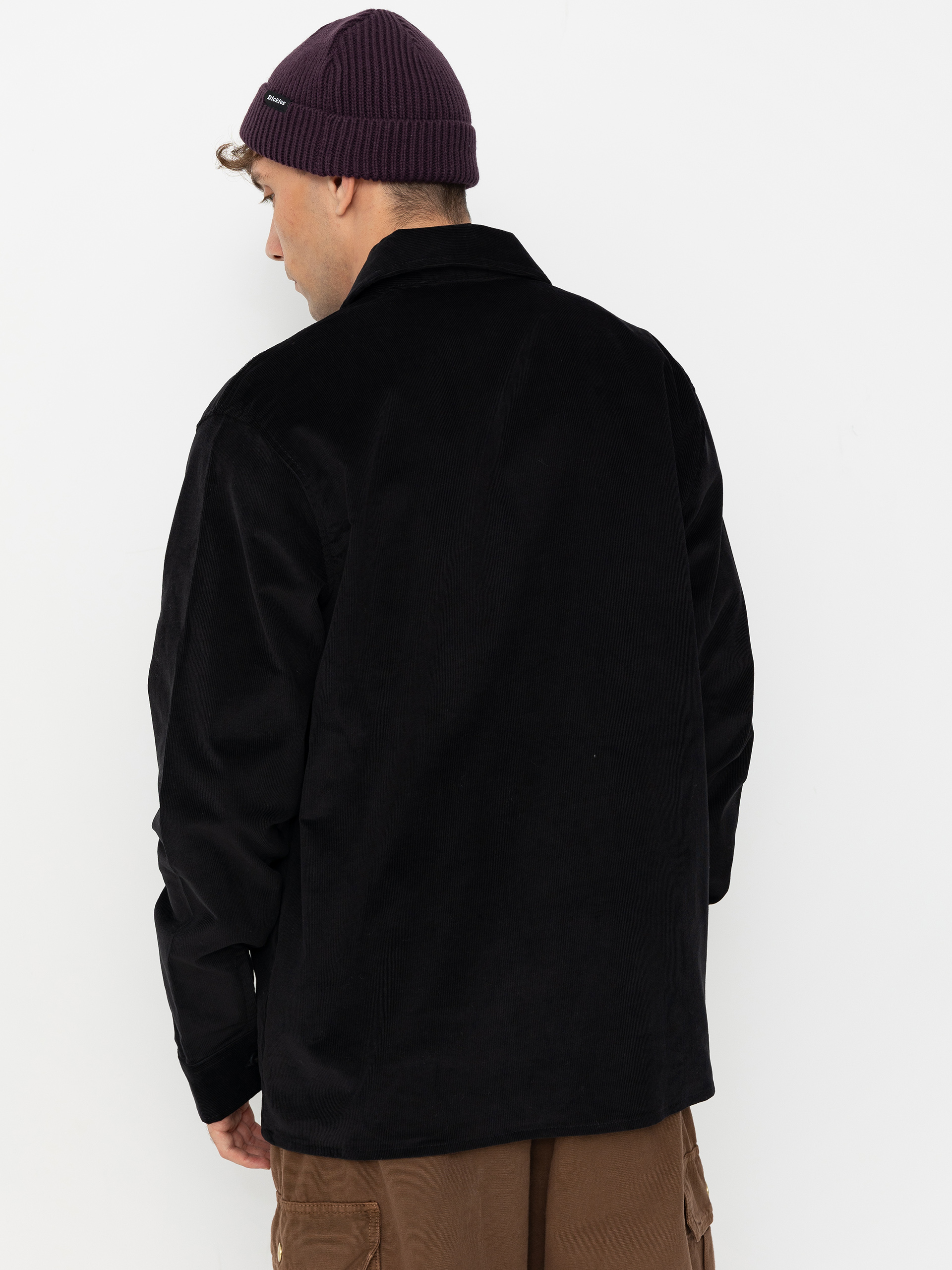 Dickies Corduroy Hemd (black)