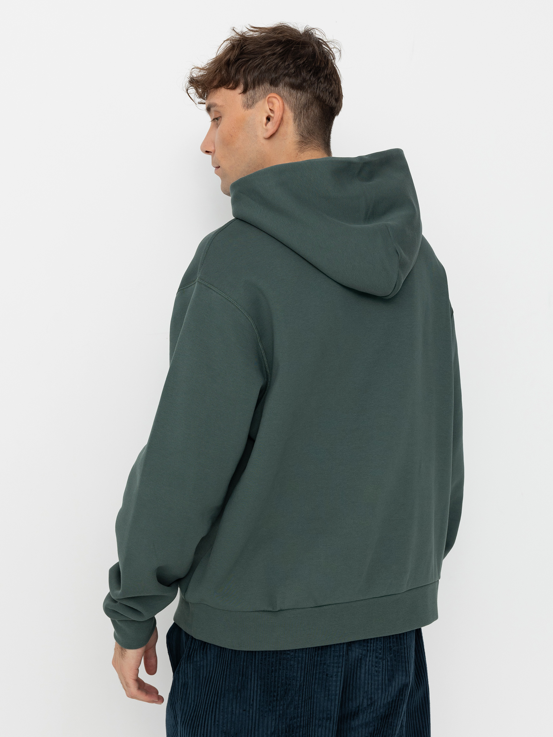 Nike SB Essential Logo HD Hoodie (vintage green/white)