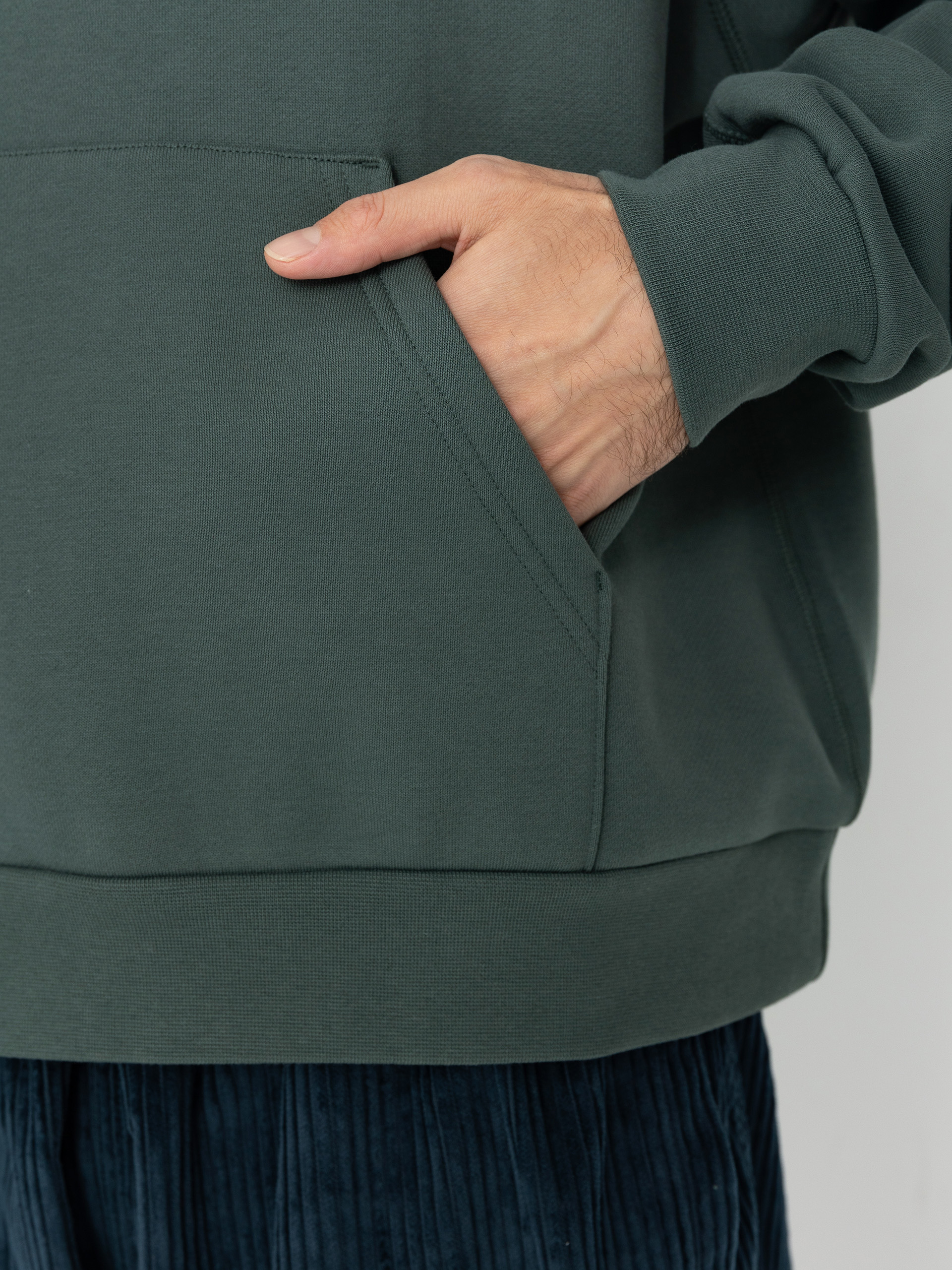 Nike SB Essential Logo HD Hoodie (vintage green/white)