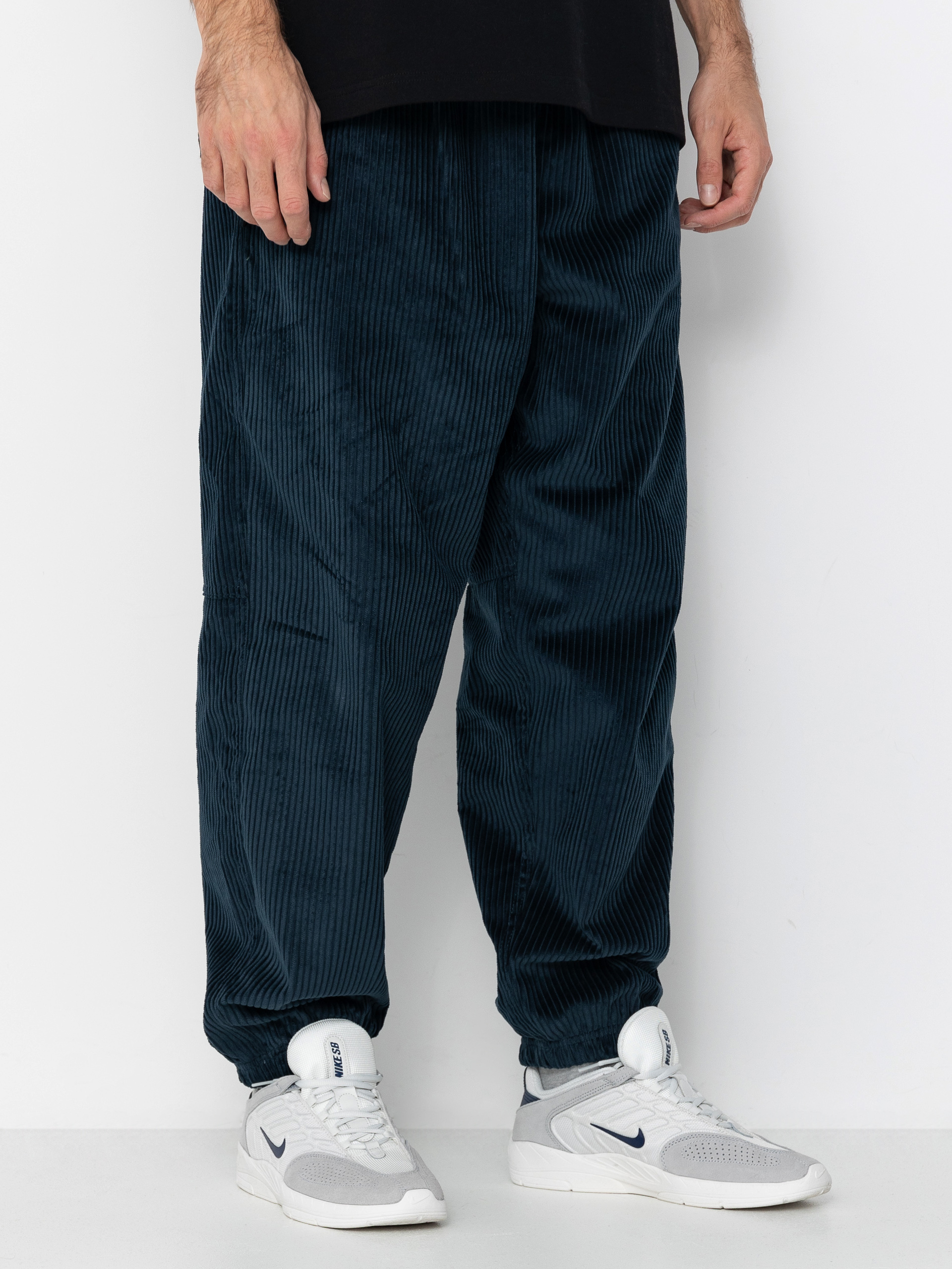 Nike SB Elastic Cord Pants navy blue (armory navy/team red)