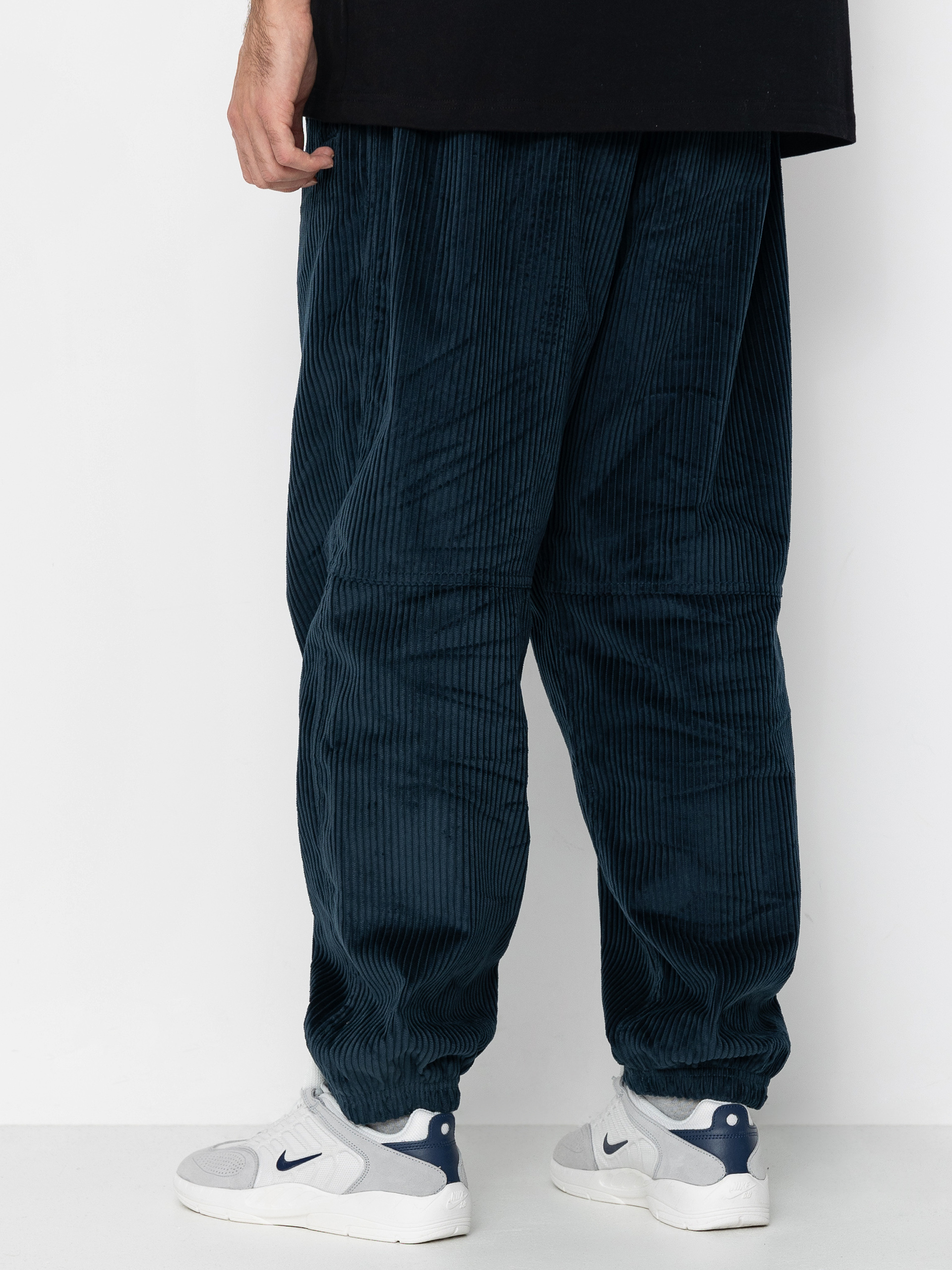 Nike SB Elastic Cord Pants (armory navy/team red)