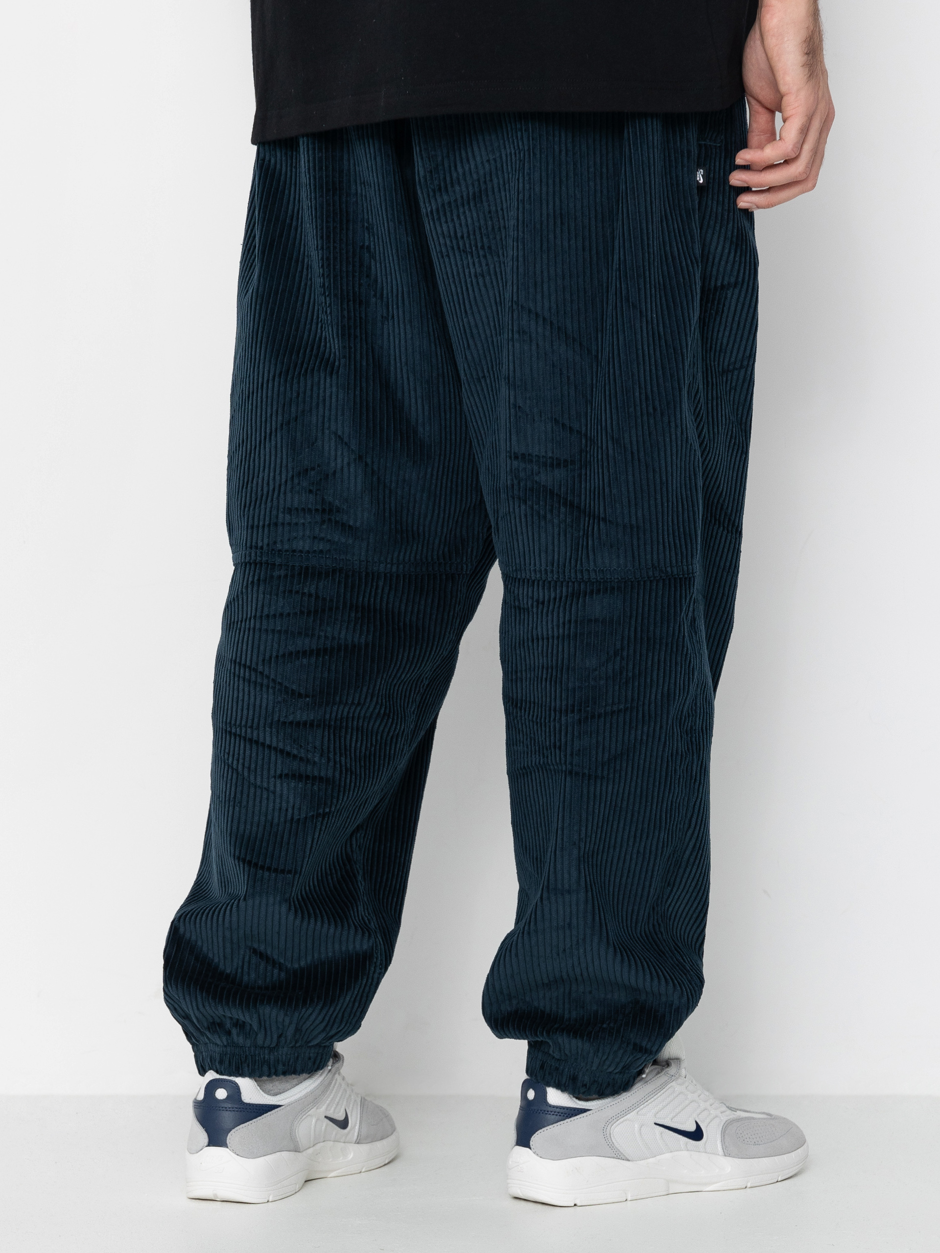 Nike SB Elastic Cord Pants (armory navy/team red)