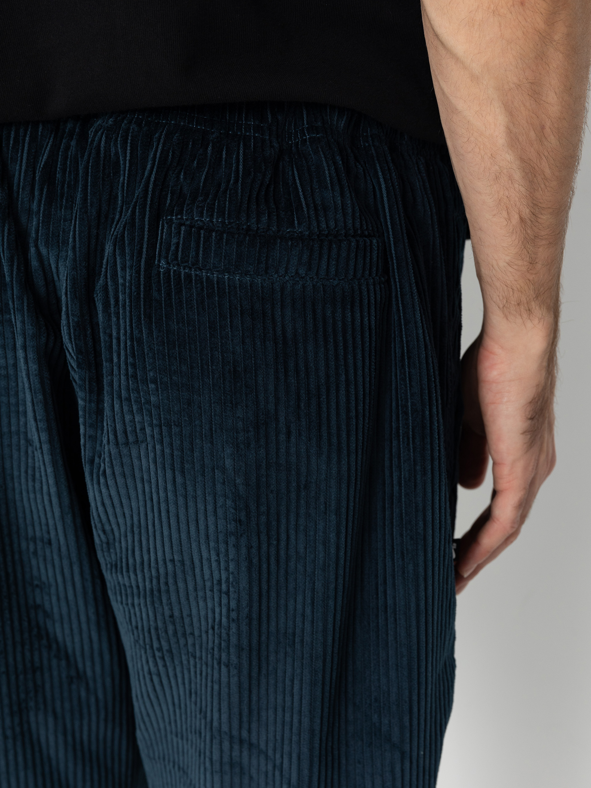 Nike SB Elastic Cord Pants (armory navy/team red)