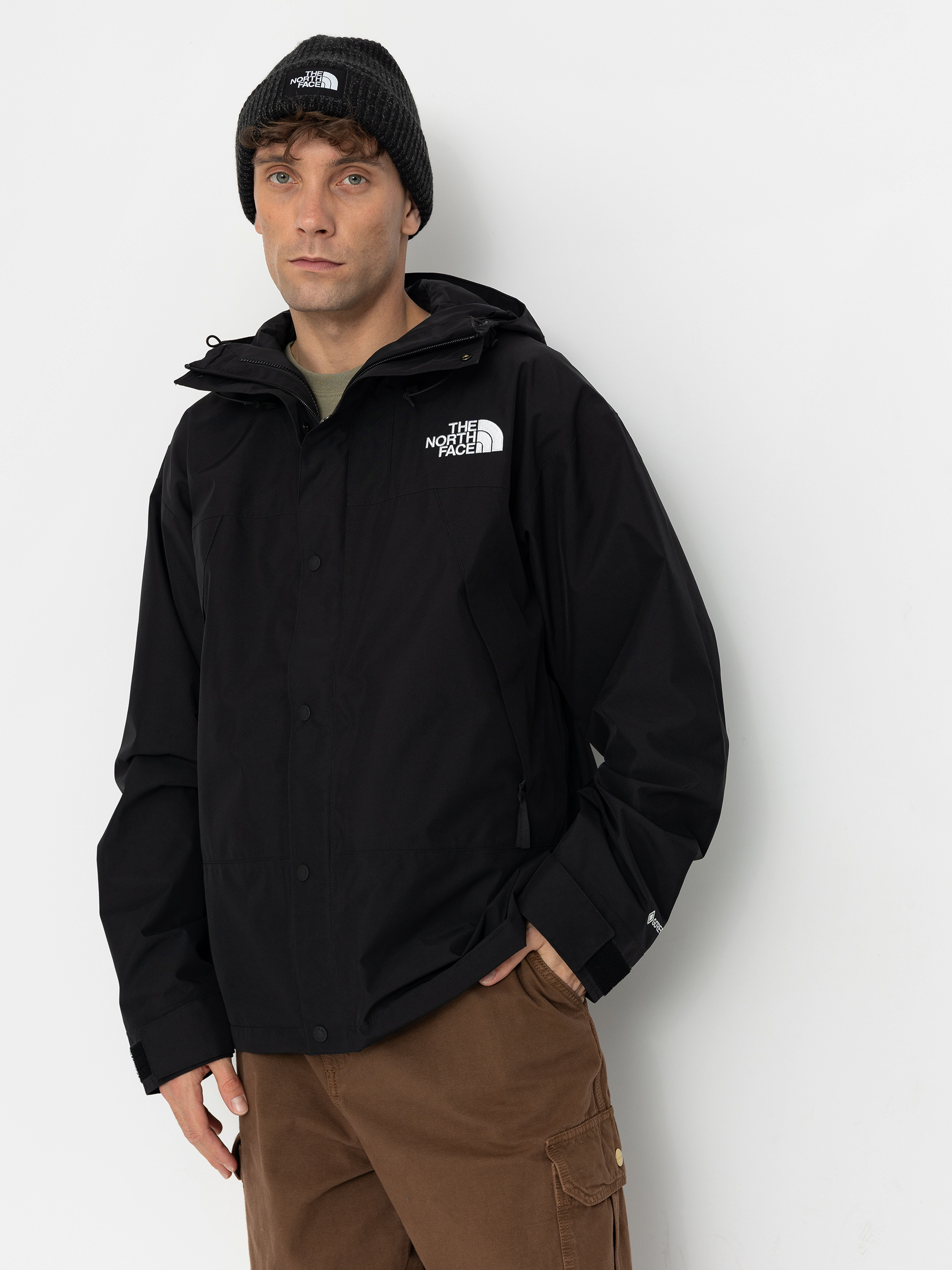 The North Face Jacke Gtx Mtn Schwarz (tnf black tnf black npf)