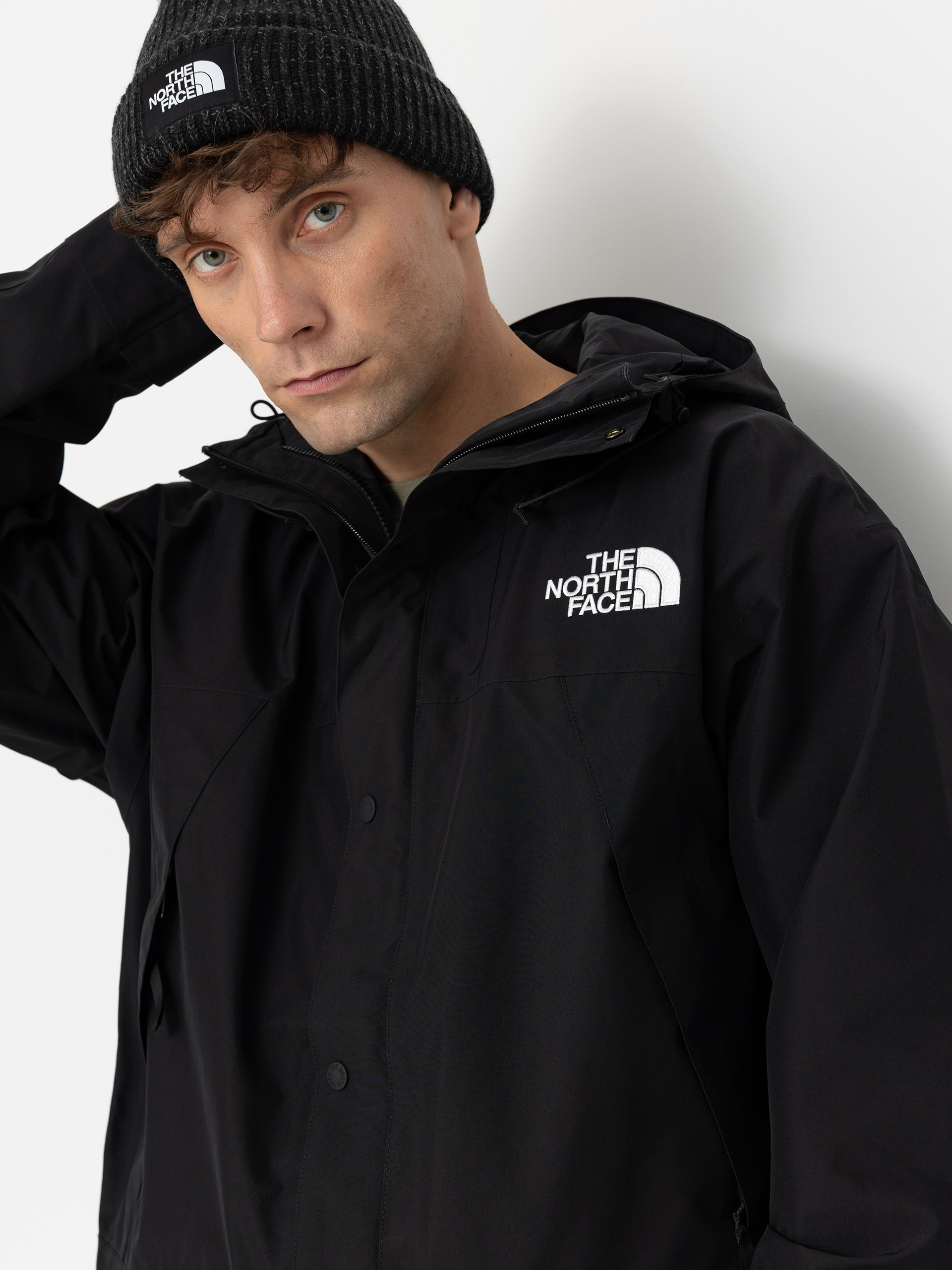 The North Face Jacket Gtx Mtn - black (tnf black tnf black npf)