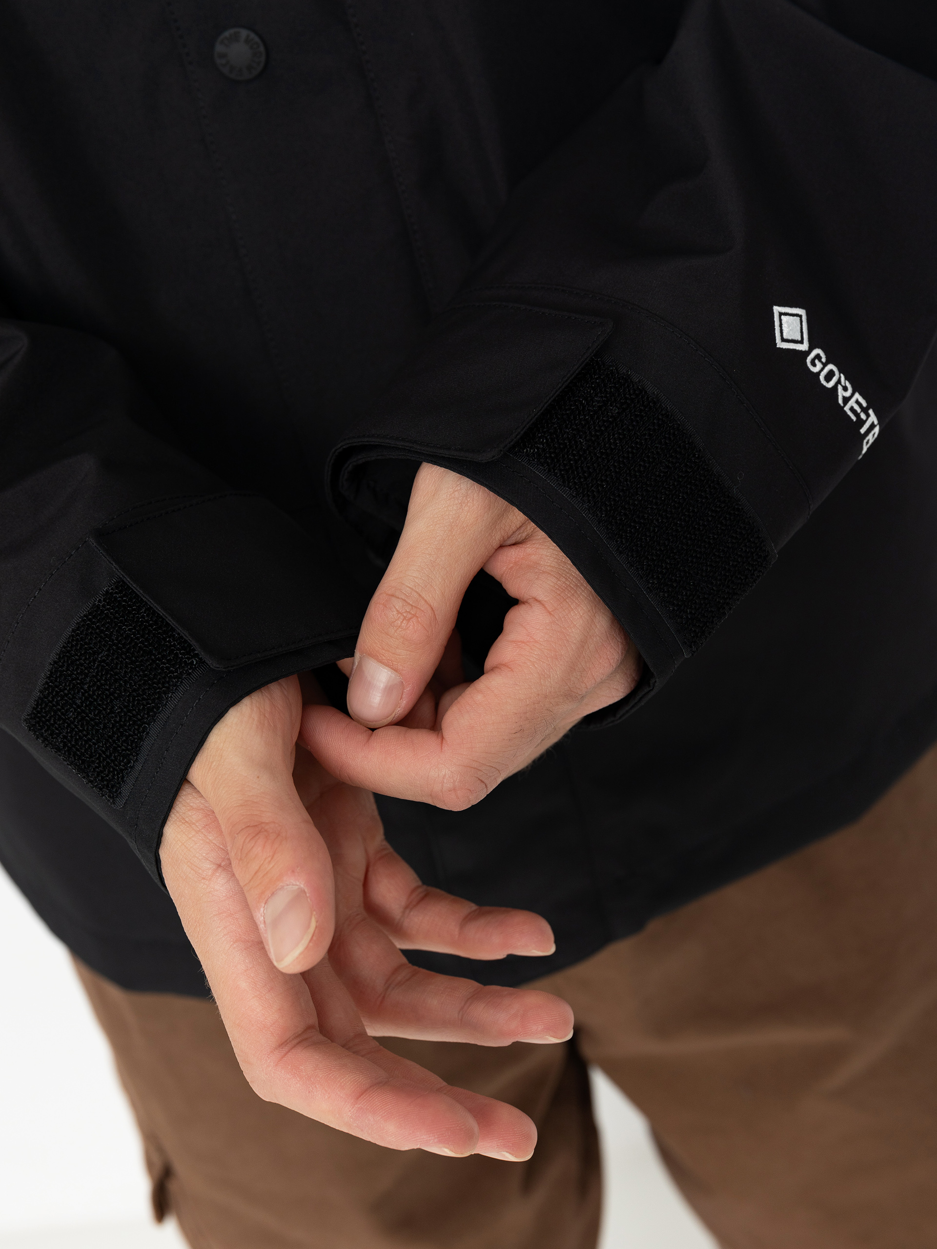 The North Face Jacke Gtx Mtn (tnf black tnf black npf)