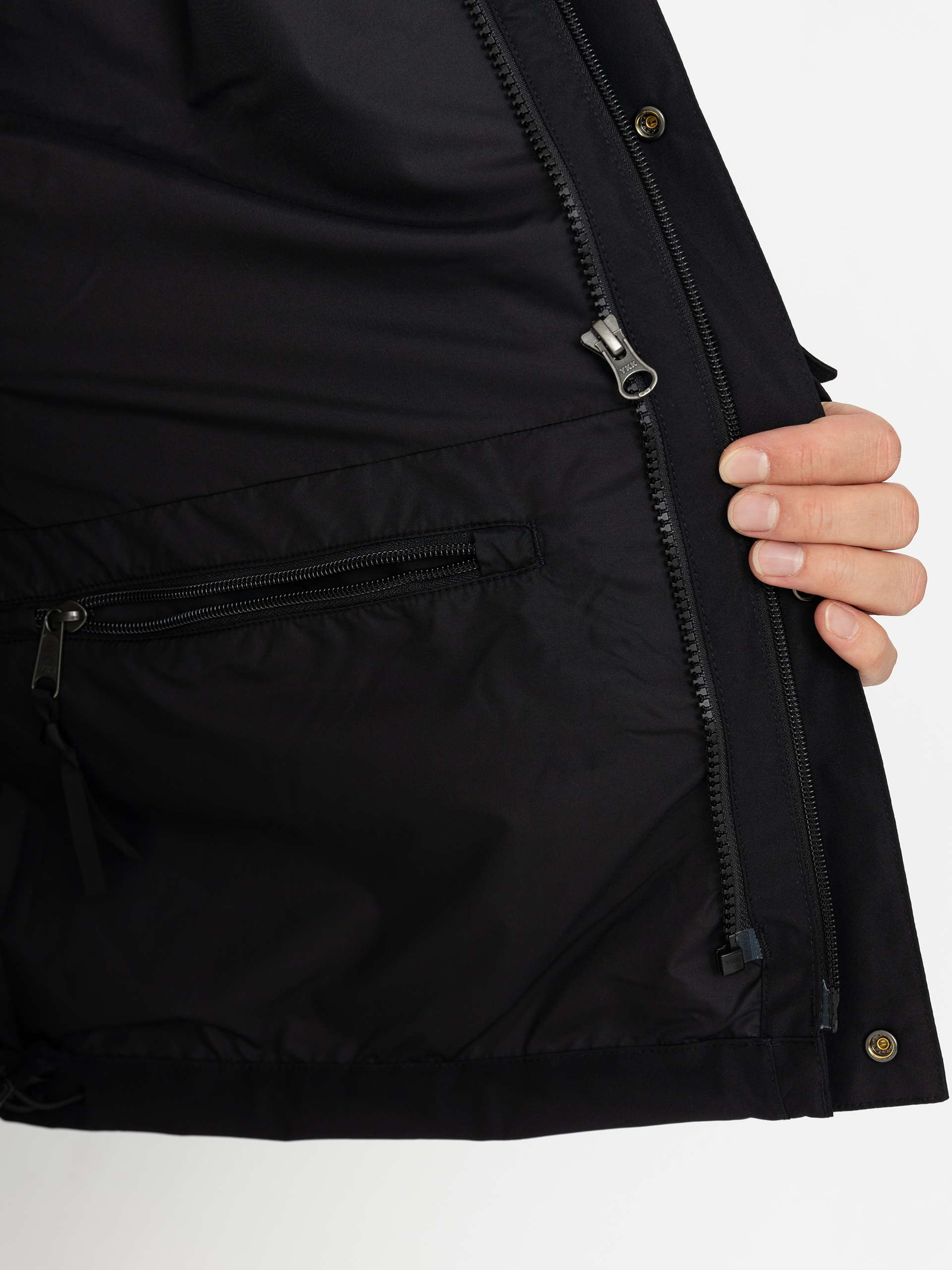 The North Face Jacket Gtx Mtn (tnf black tnf black npf)