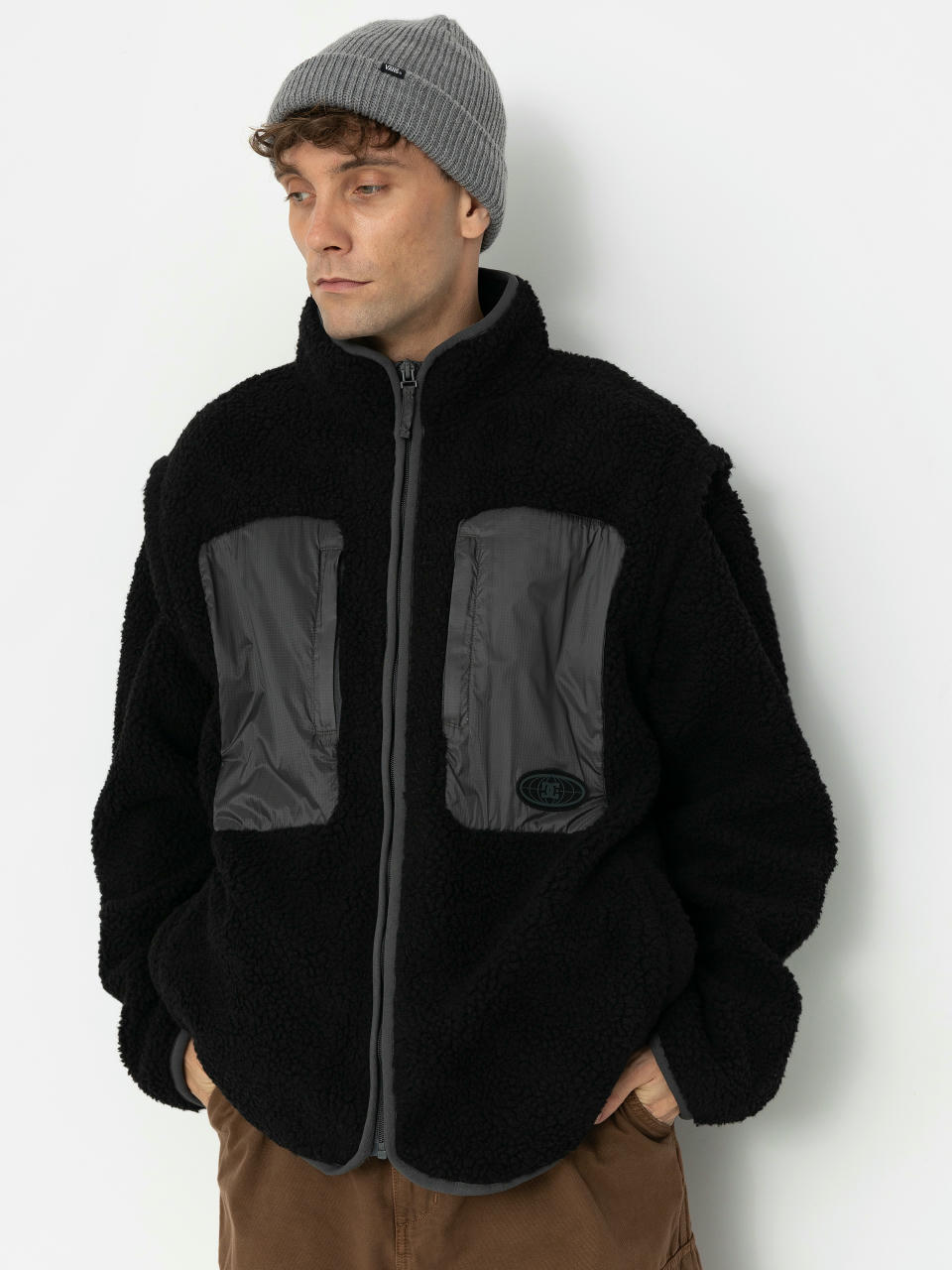 DC Traverse Fleece Jacke (black)