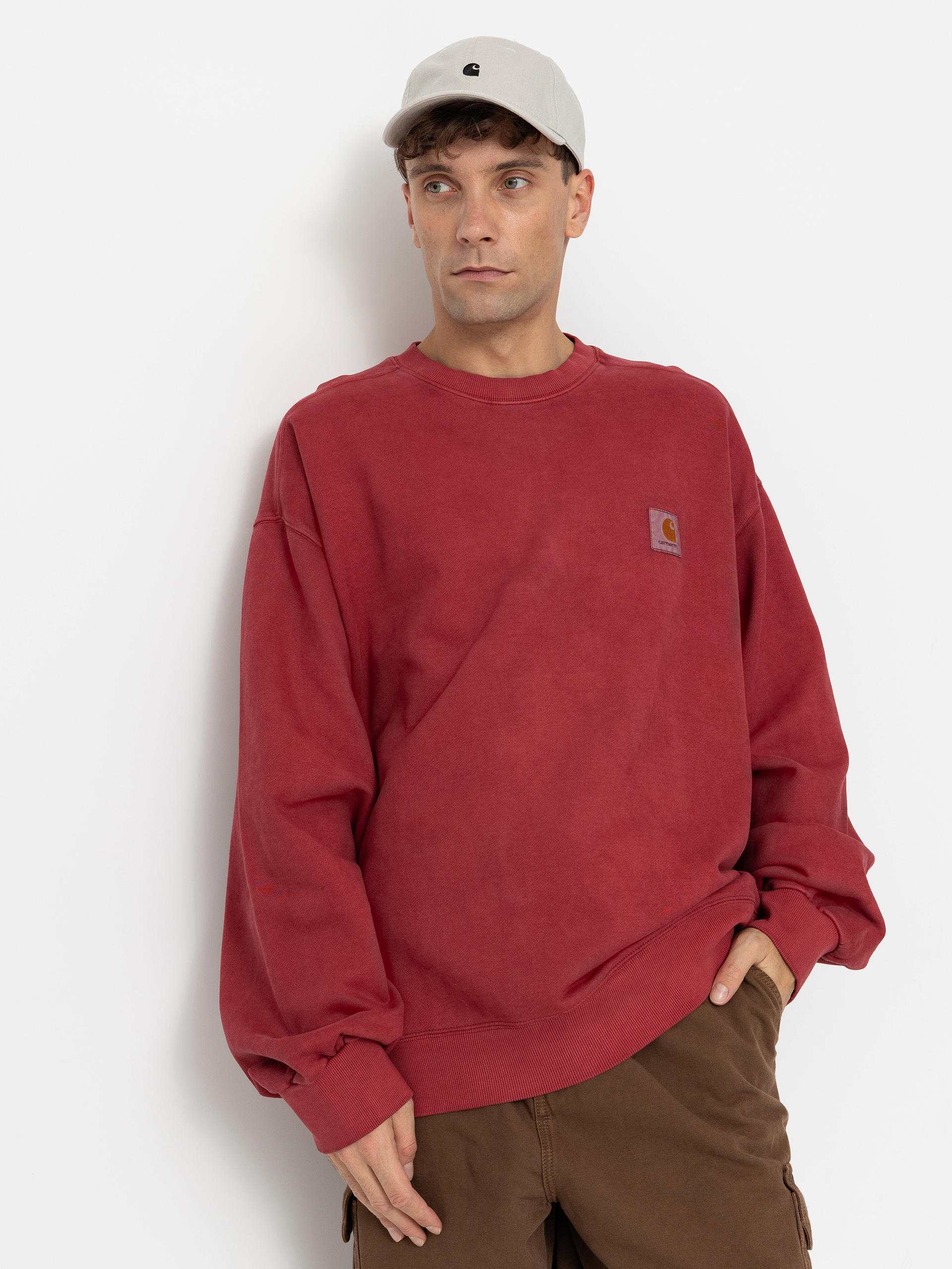 Carhartt WIP Vista Sweatshirt (scarlet)